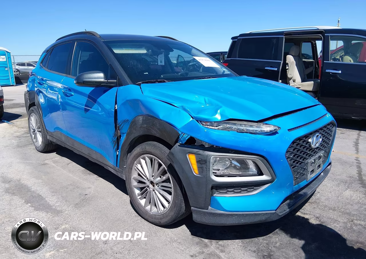 2020 Hyundai Kona Sel VIN:KM8K22AA2LU474496 - 1