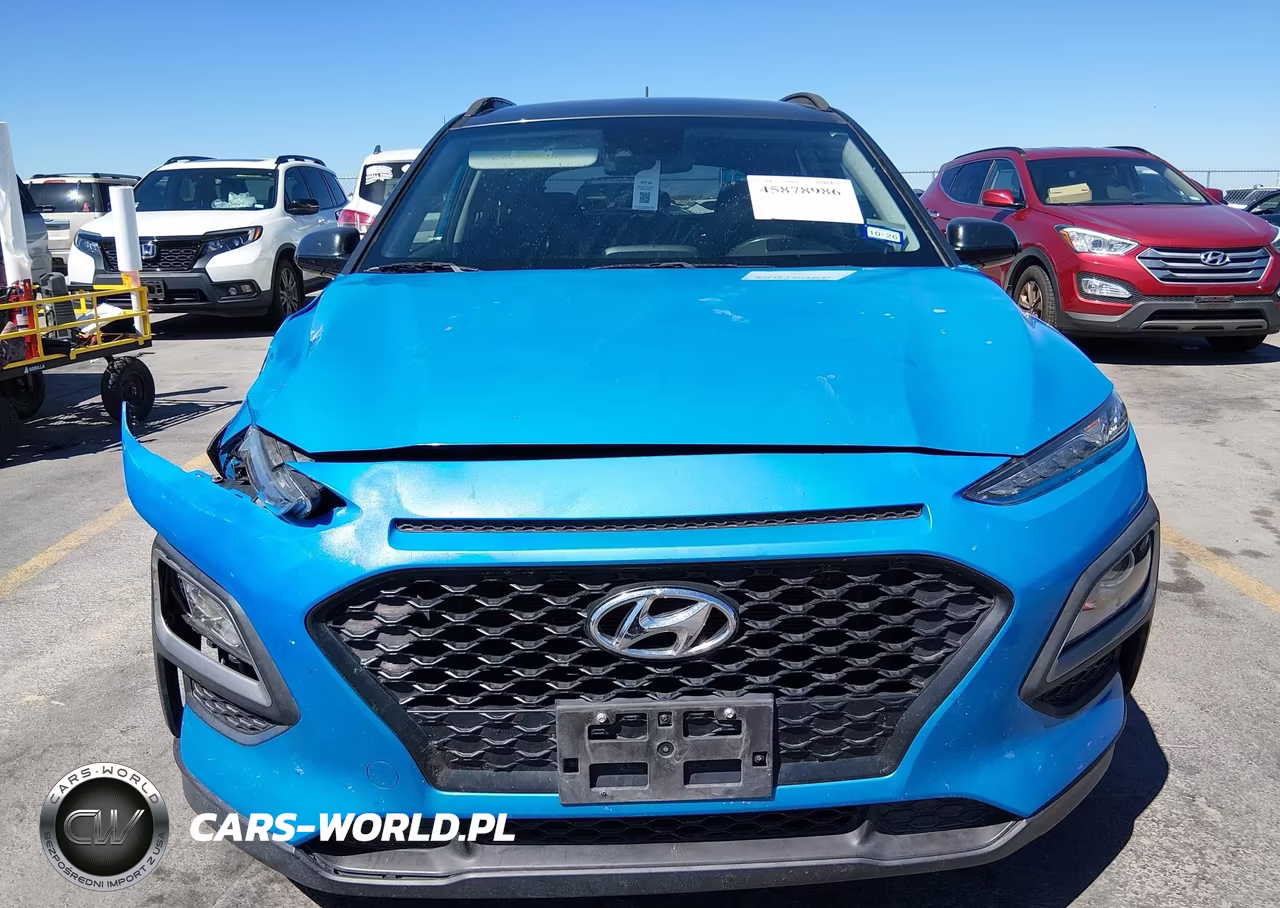 2020 Hyundai Kona Sel VIN:KM8K22AA2LU474496 - 13