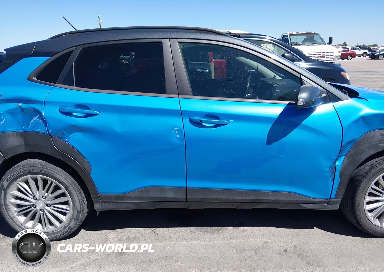 2020 Hyundai Kona Sel VIN:KM8K22AA2LU474496 - 14