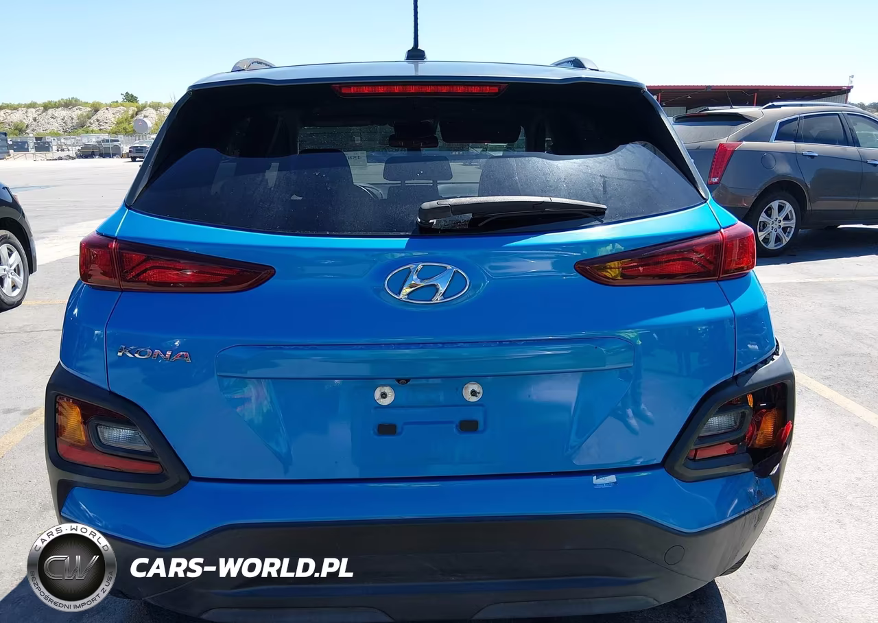 2020 Hyundai Kona Sel VIN:KM8K22AA2LU474496 - 17