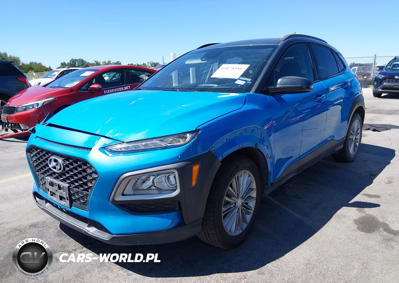 2020 Hyundai Kona Sel VIN:KM8K22AA2LU474496 - 2
