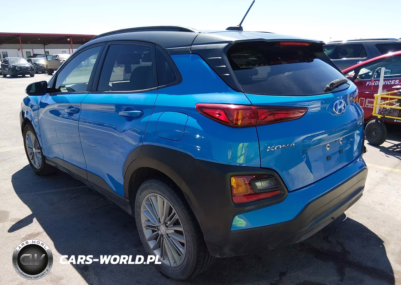 2020 Hyundai Kona Sel VIN:KM8K22AA2LU474496 - 3