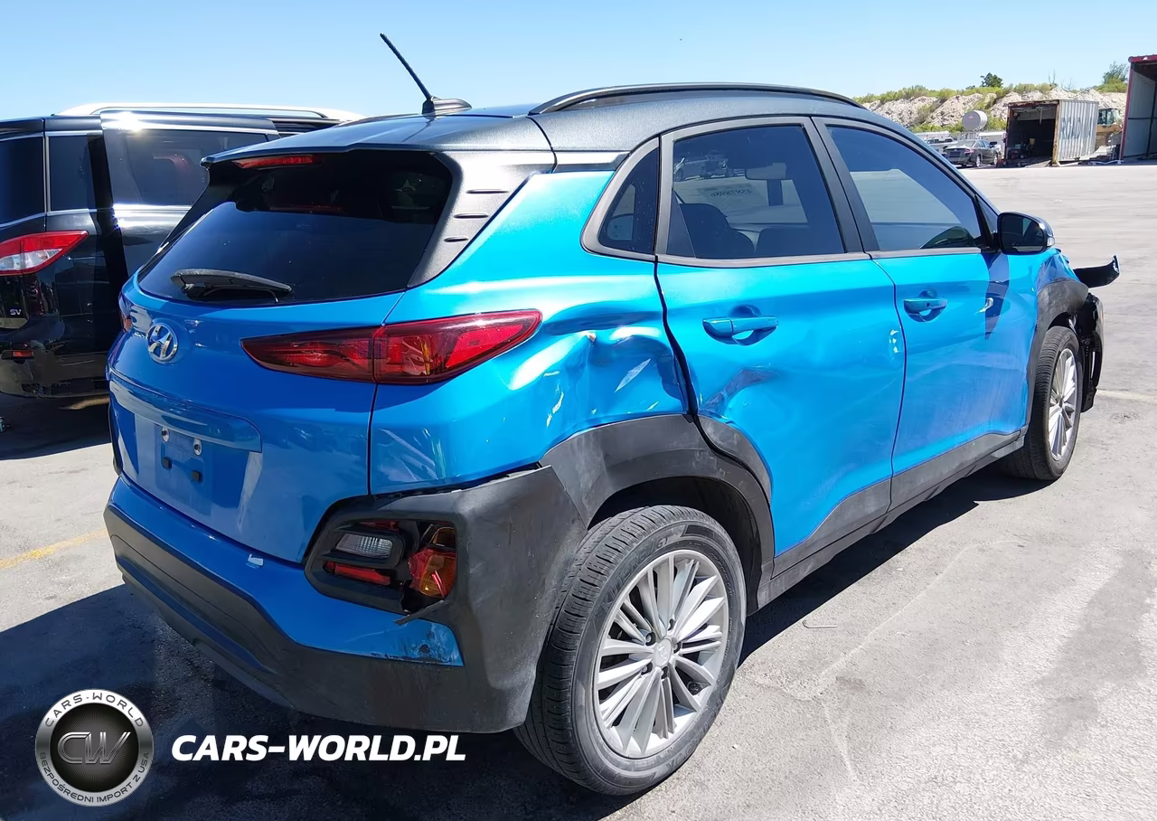 2020 Hyundai Kona Sel VIN:KM8K22AA2LU474496 - 4
