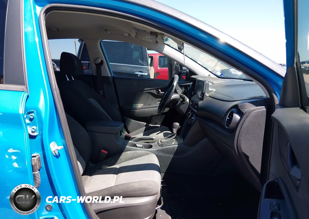 2020 Hyundai Kona Sel VIN:KM8K22AA2LU474496 - 5