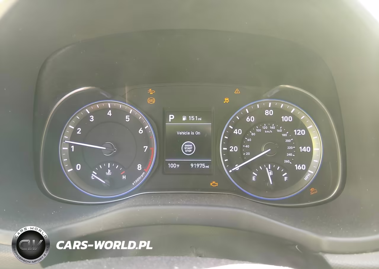2020 Hyundai Kona Sel VIN:KM8K22AA2LU474496 - 7