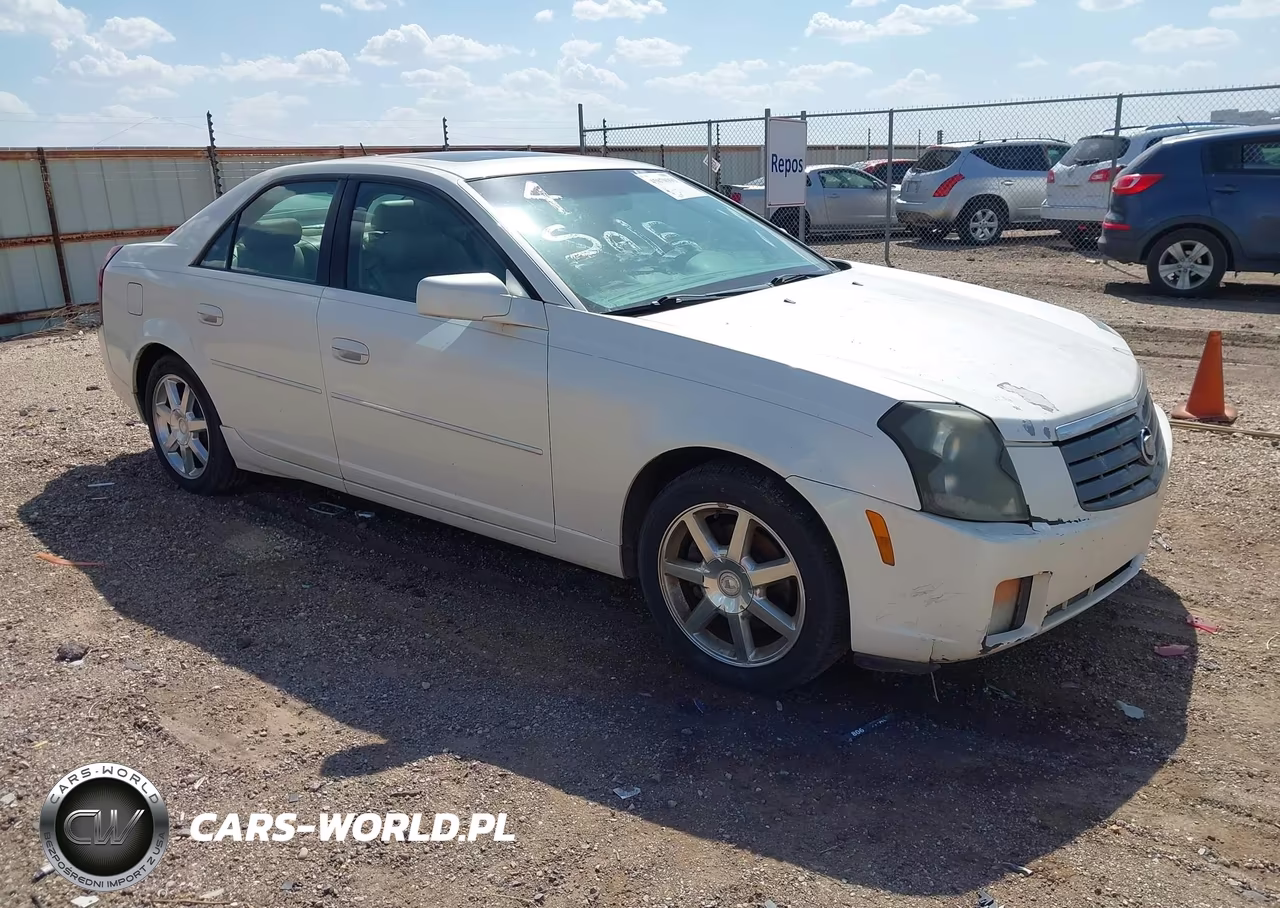 2005 Cadillac Cts Base W-1Sb-1Sc
