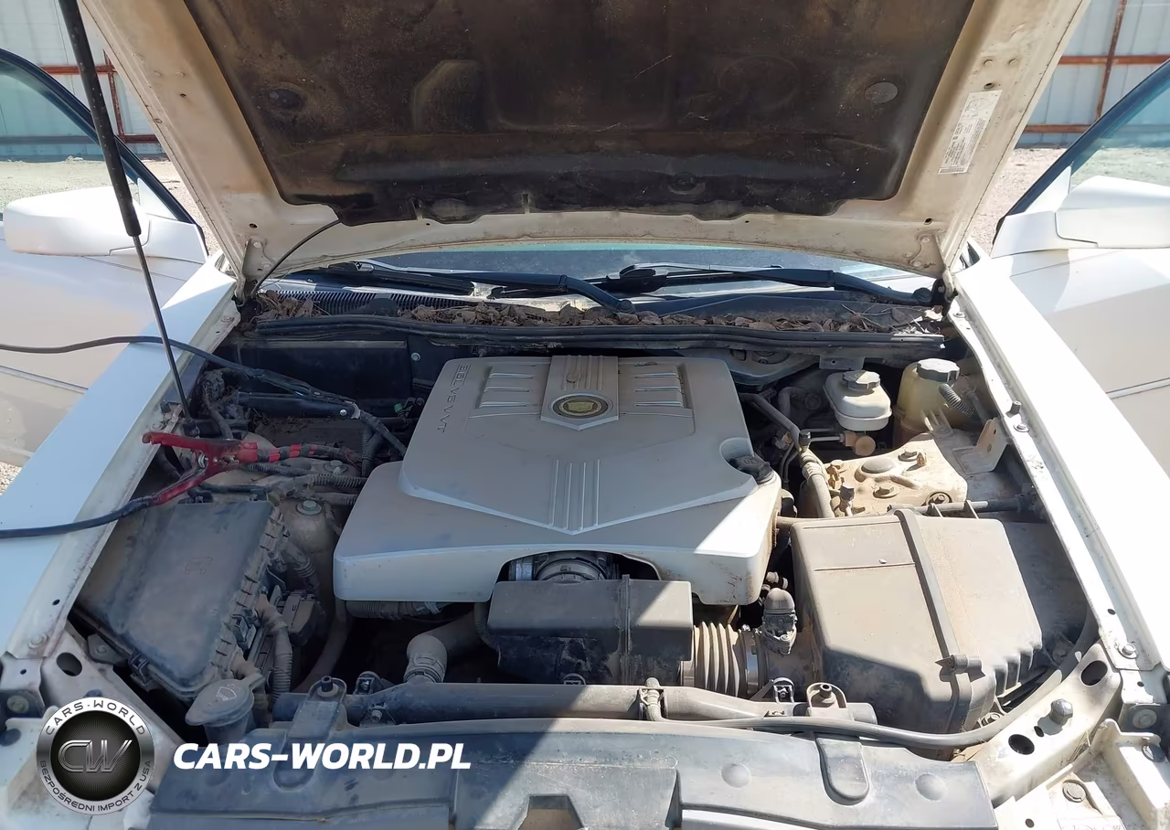 2005 Cadillac Cts Base W-1Sb-1Sc VIN:1G6DP567050158220 - 10