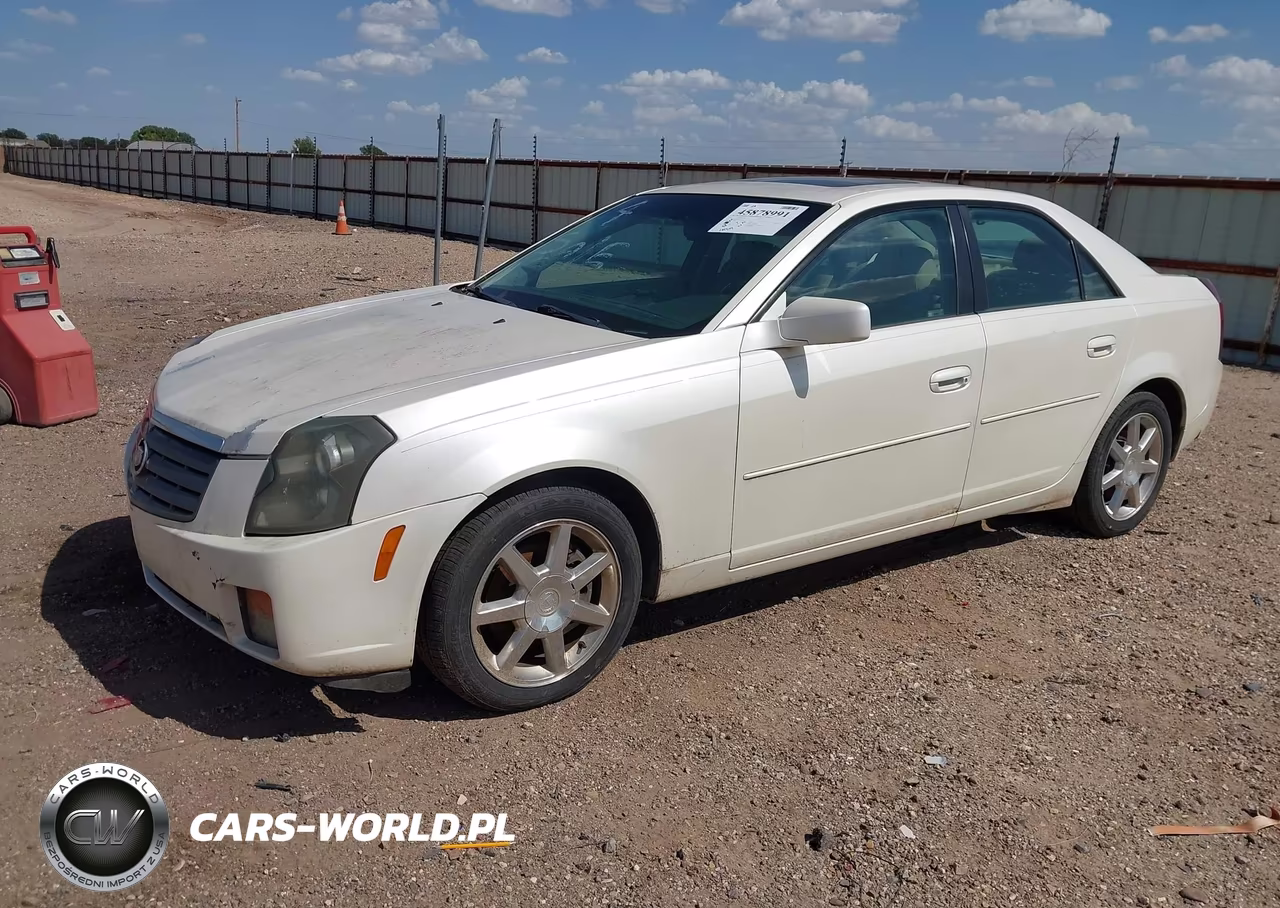 2005 Cadillac Cts Base W-1Sb-1Sc VIN:1G6DP567050158220 - 2