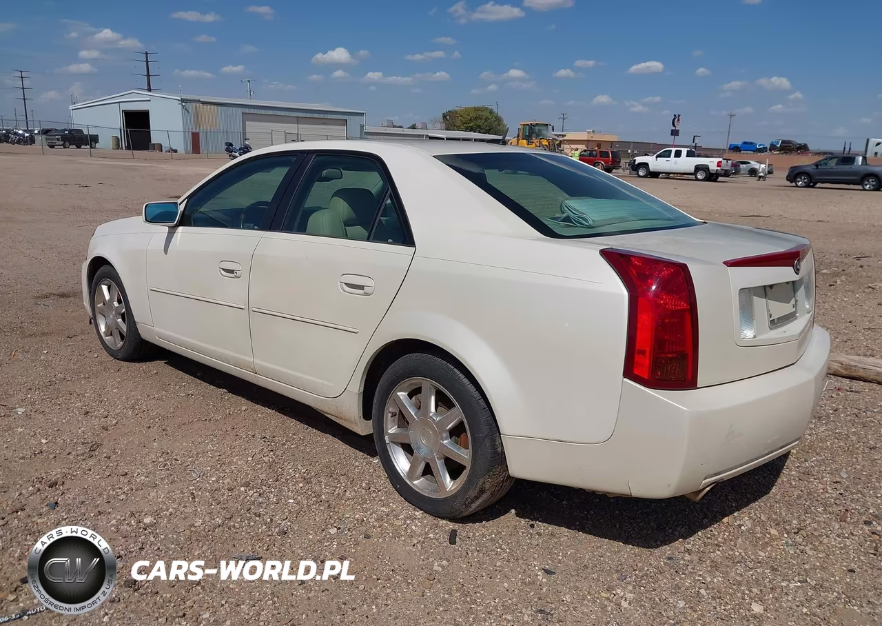 2005 Cadillac Cts Base W-1Sb-1Sc VIN:1G6DP567050158220 - 3
