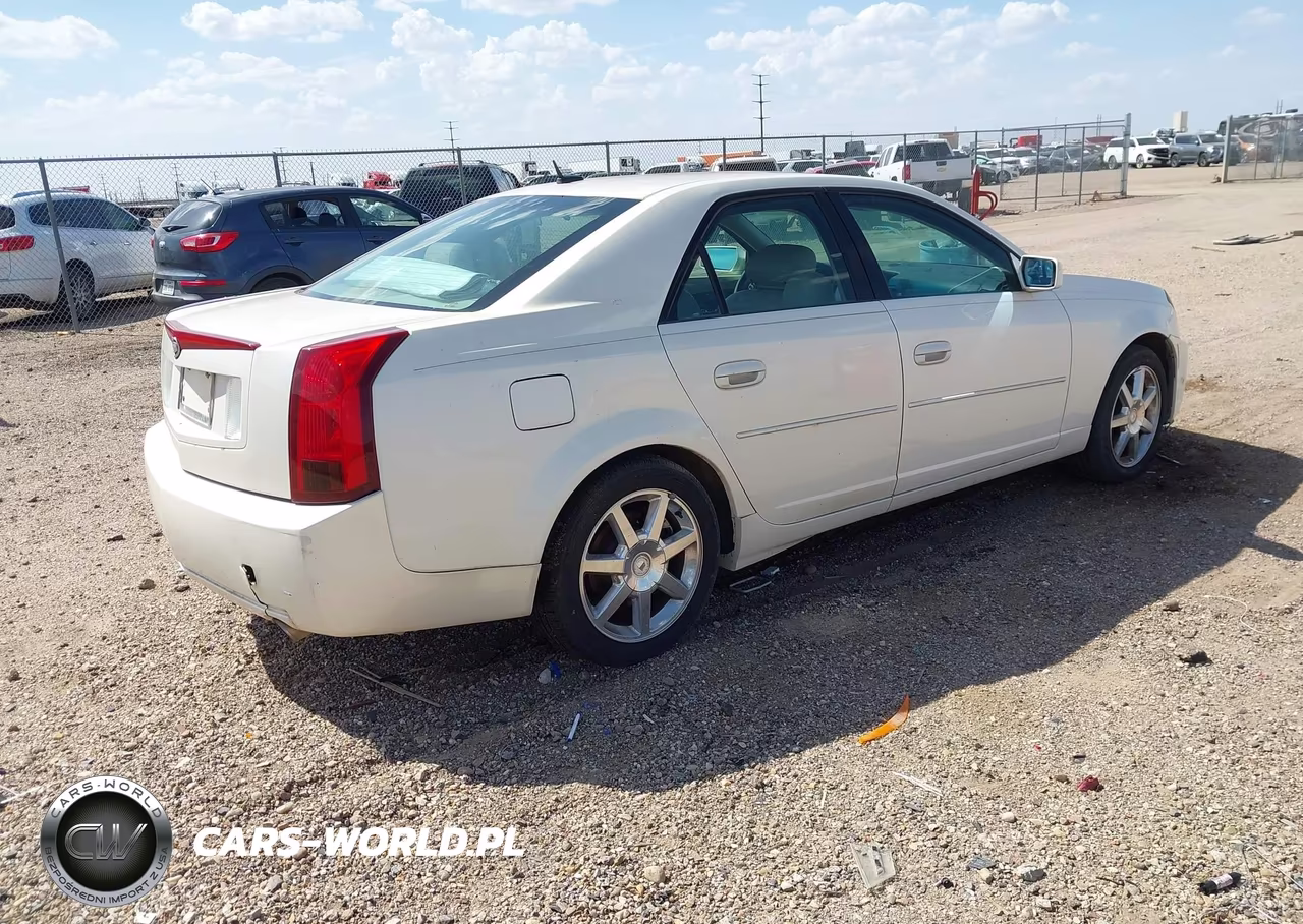 2005 Cadillac Cts Base W-1Sb-1Sc VIN:1G6DP567050158220 - 4