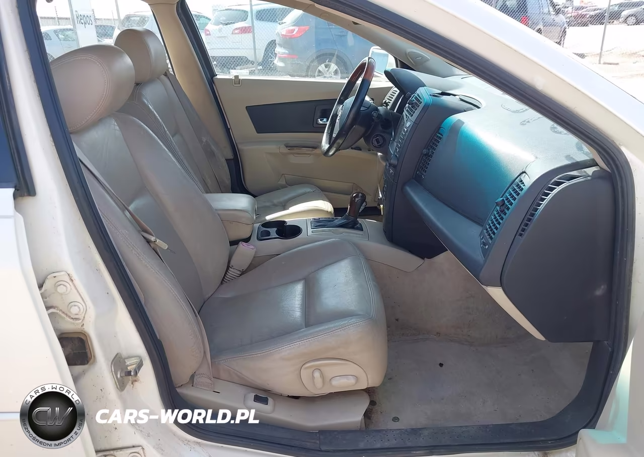 2005 Cadillac Cts Base W-1Sb-1Sc VIN:1G6DP567050158220 - 5