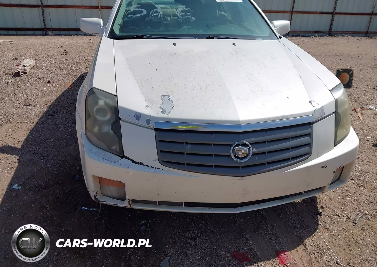 2005 Cadillac Cts Base W-1Sb-1Sc VIN:1G6DP567050158220 - 6