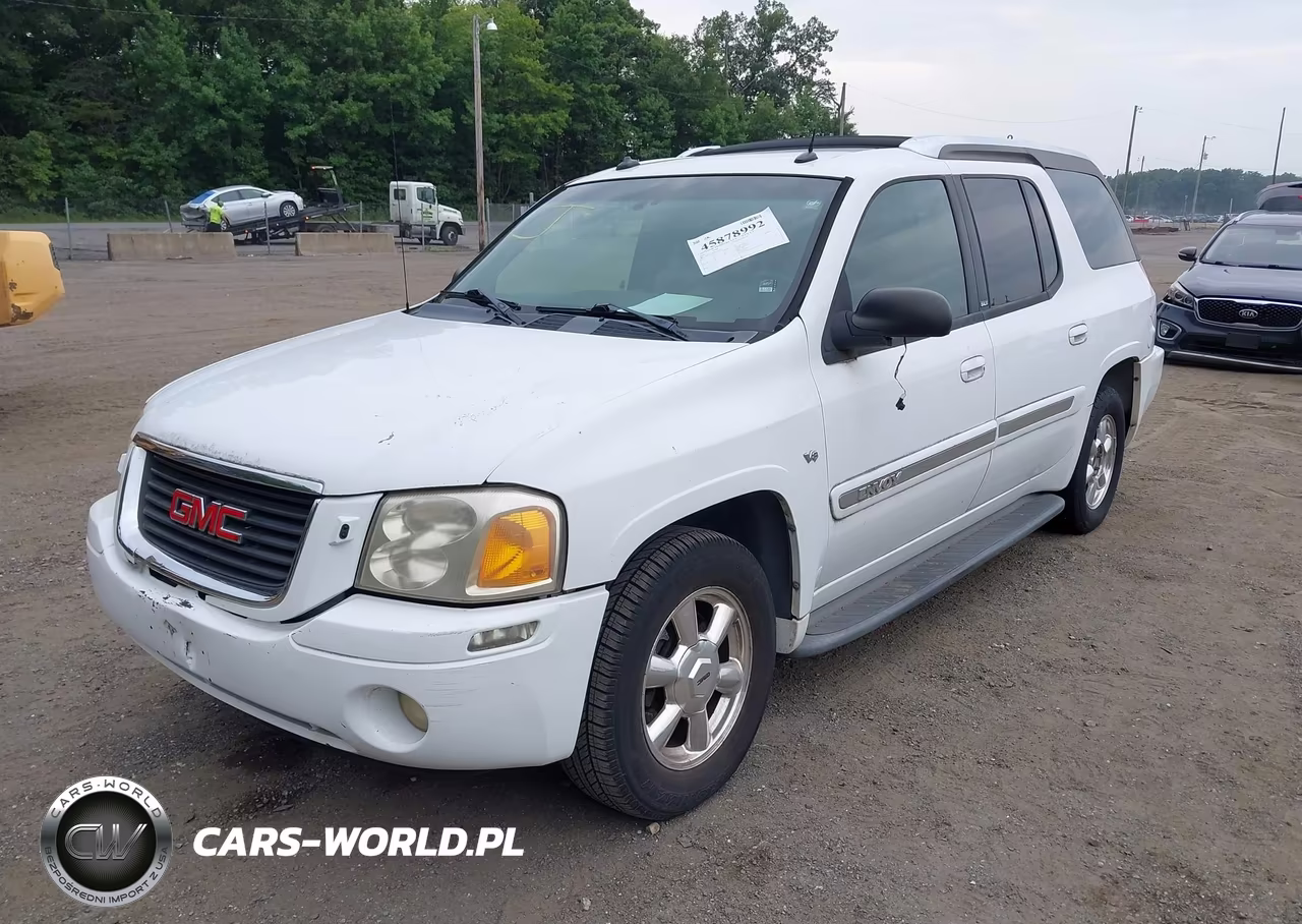 2004 GMC Envoy Xuv Slt VIN:1GKET12P946156574 - 2