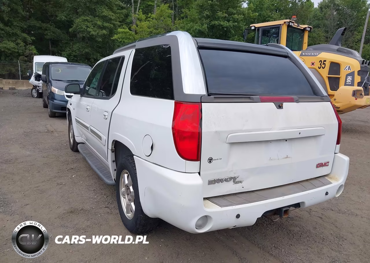 2004 GMC Envoy Xuv Slt VIN:1GKET12P946156574 - 3
