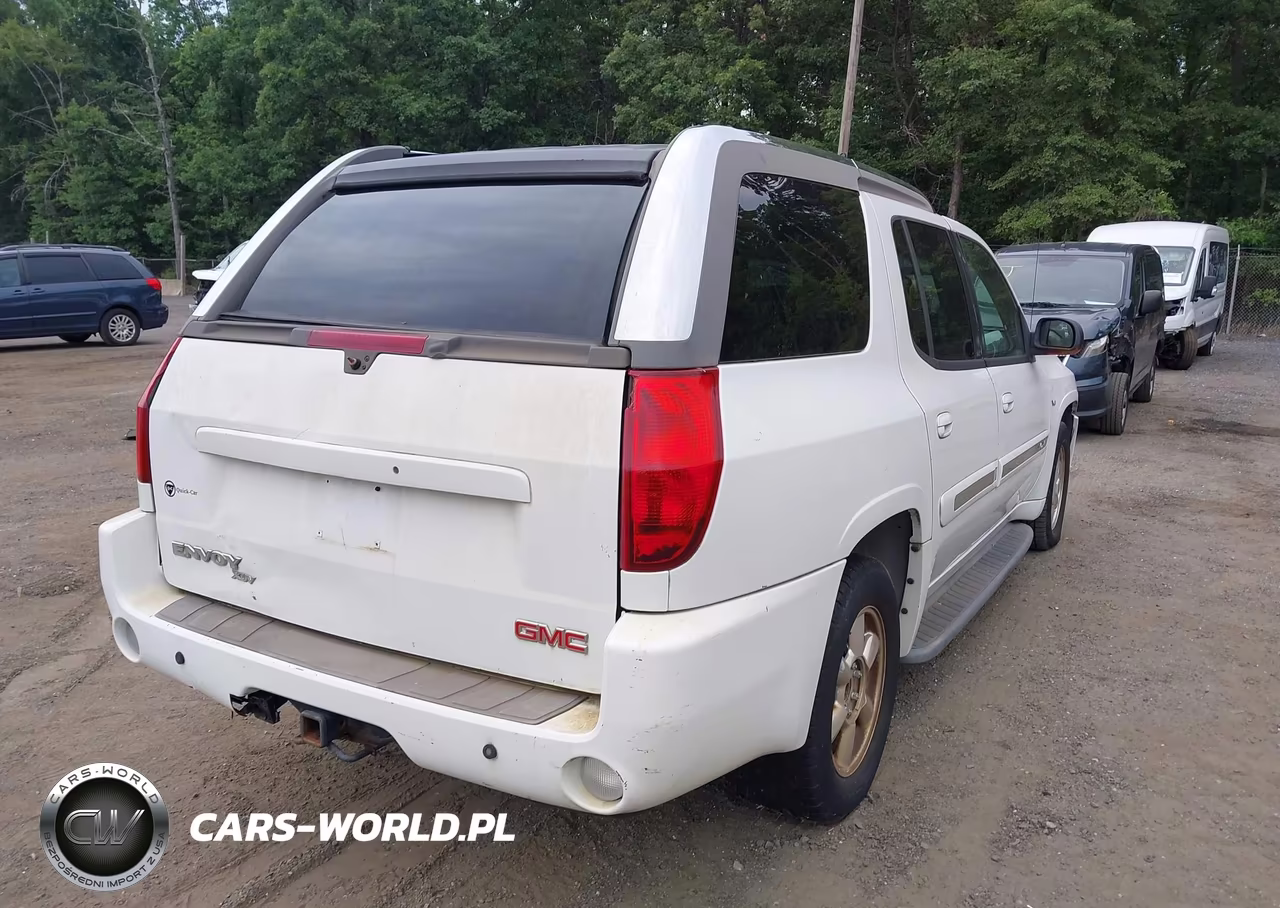 2004 GMC Envoy Xuv Slt VIN:1GKET12P946156574 - 4