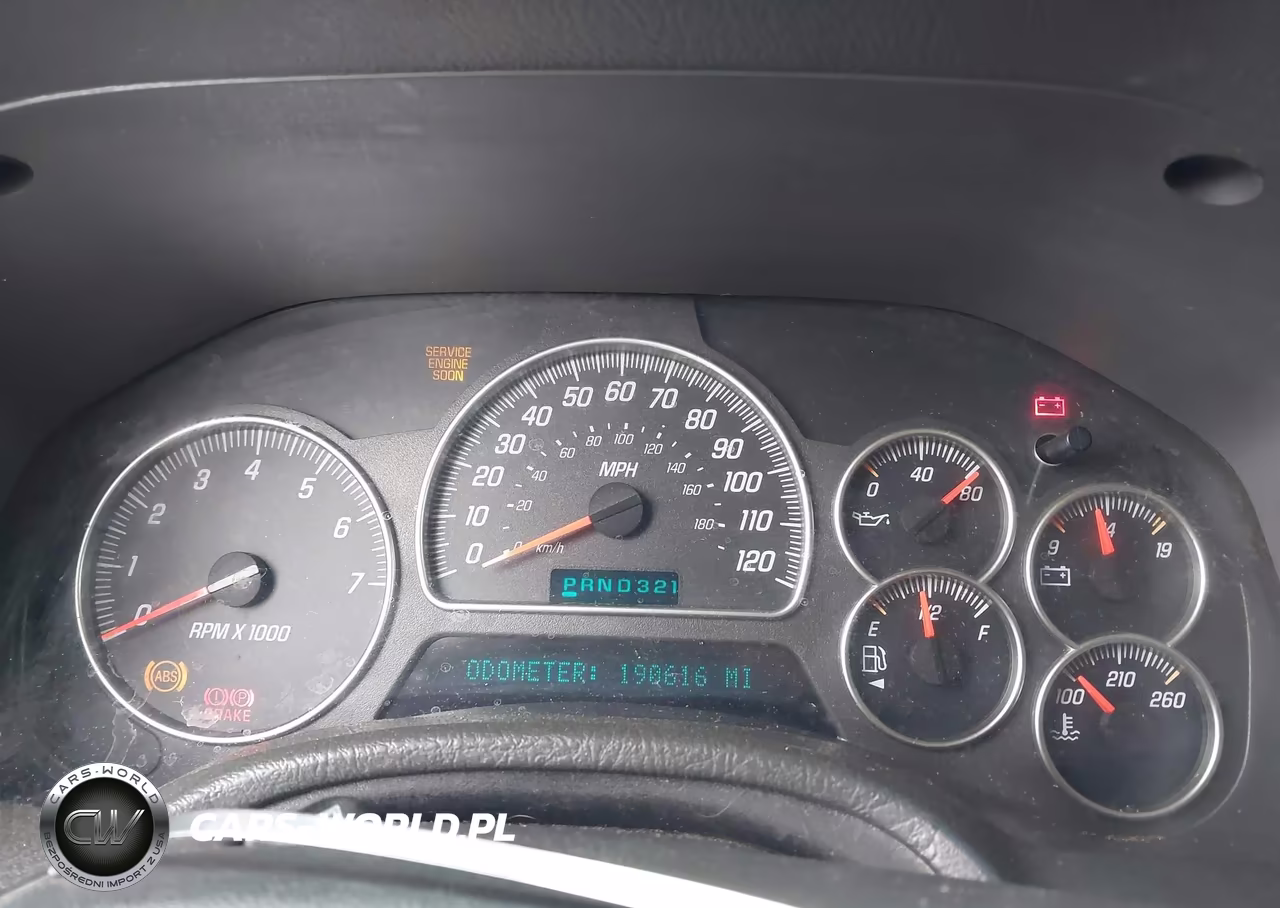 2004 GMC Envoy Xuv Slt VIN:1GKET12P946156574 - 7