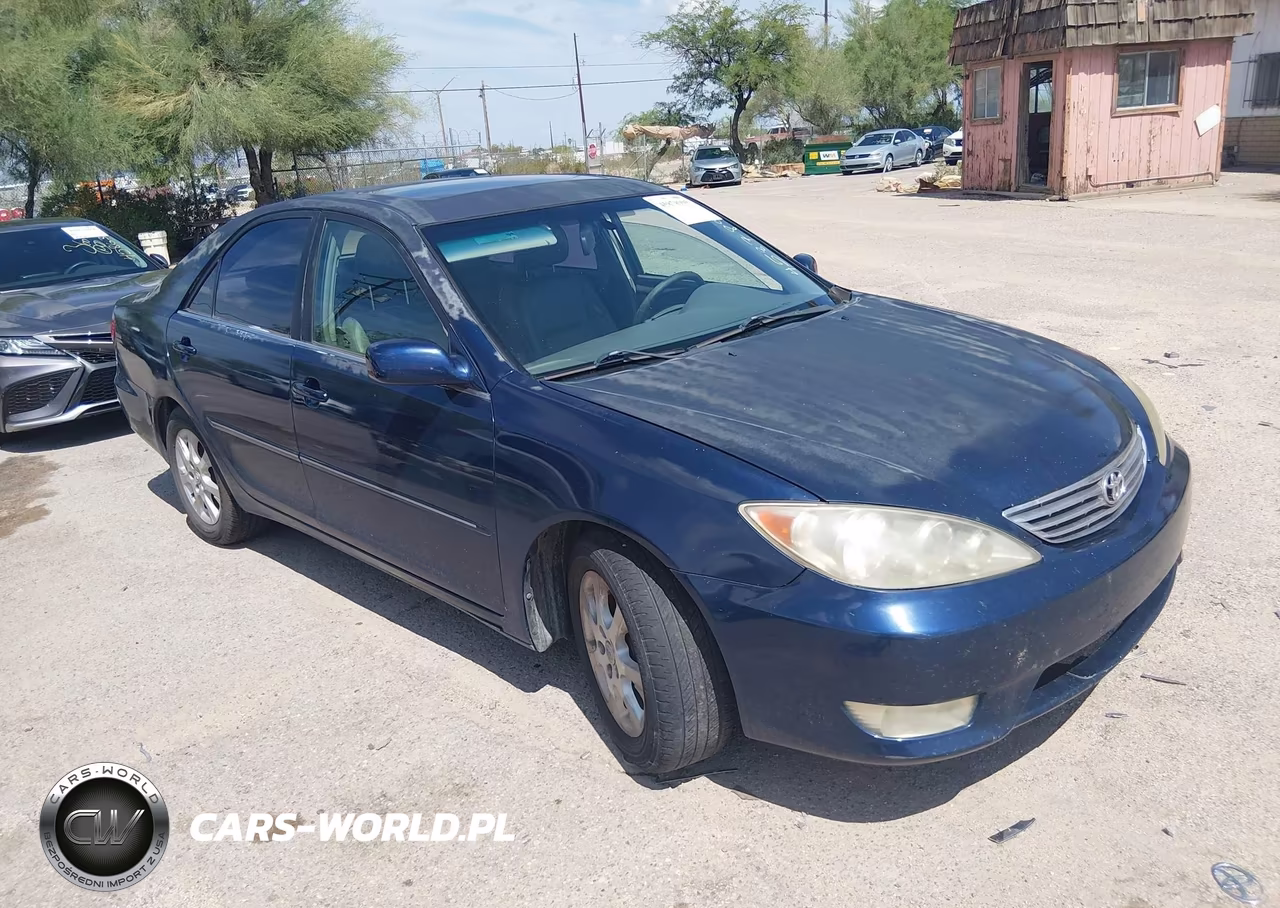 2005 Toyota Camry Xle