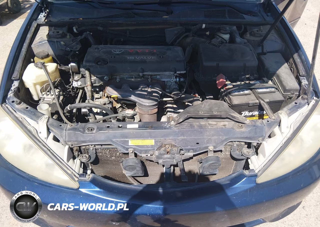 2005 Toyota Camry Xle VIN:4T1BE32K75U076272 - 10