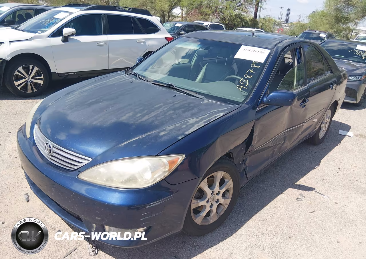 2005 Toyota Camry Xle VIN:4T1BE32K75U076272 - 2