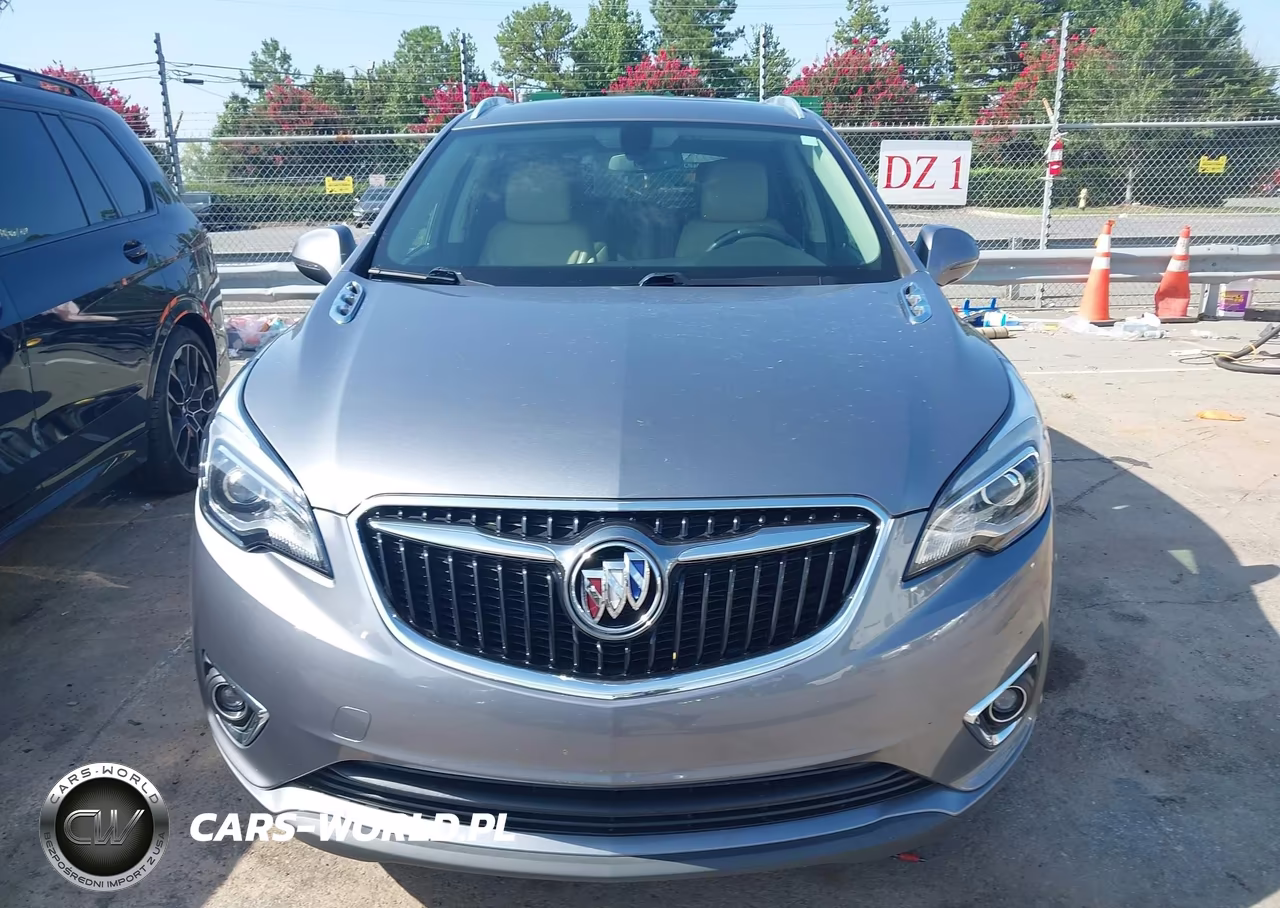 2020 Buick Envision Fwd Essence VIN:LRBFXCSA3LD017223 - 12
