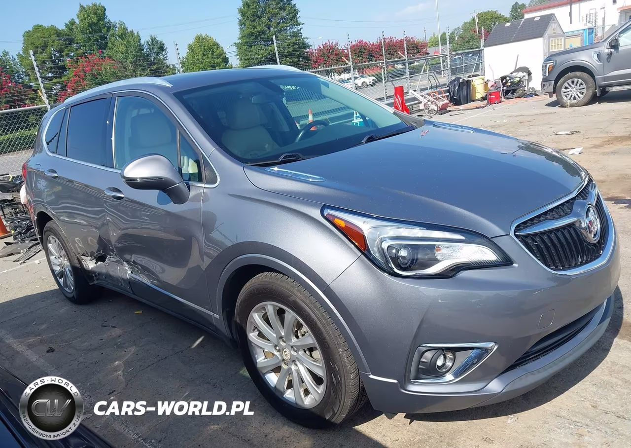 2020 Buick Envision Fwd Essence VIN:LRBFXCSA3LD017223 - 13