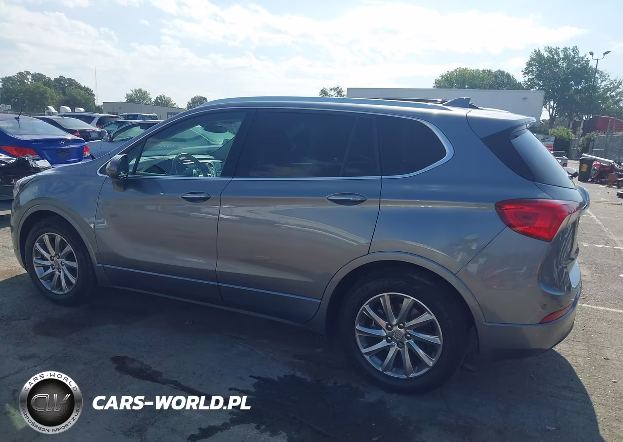 2020 Buick Envision Fwd Essence VIN:LRBFXCSA3LD017223 - 14