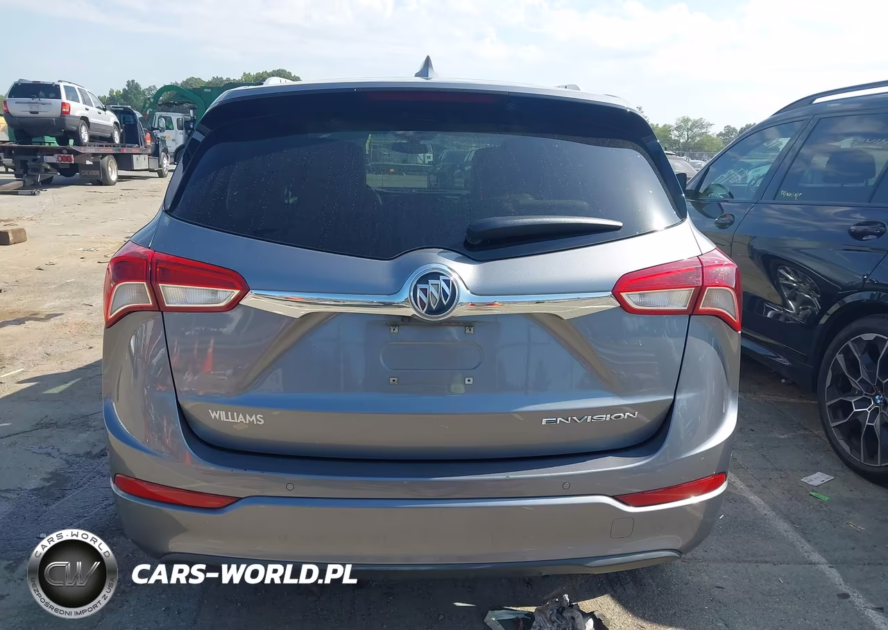 2020 Buick Envision Fwd Essence VIN:LRBFXCSA3LD017223 - 16