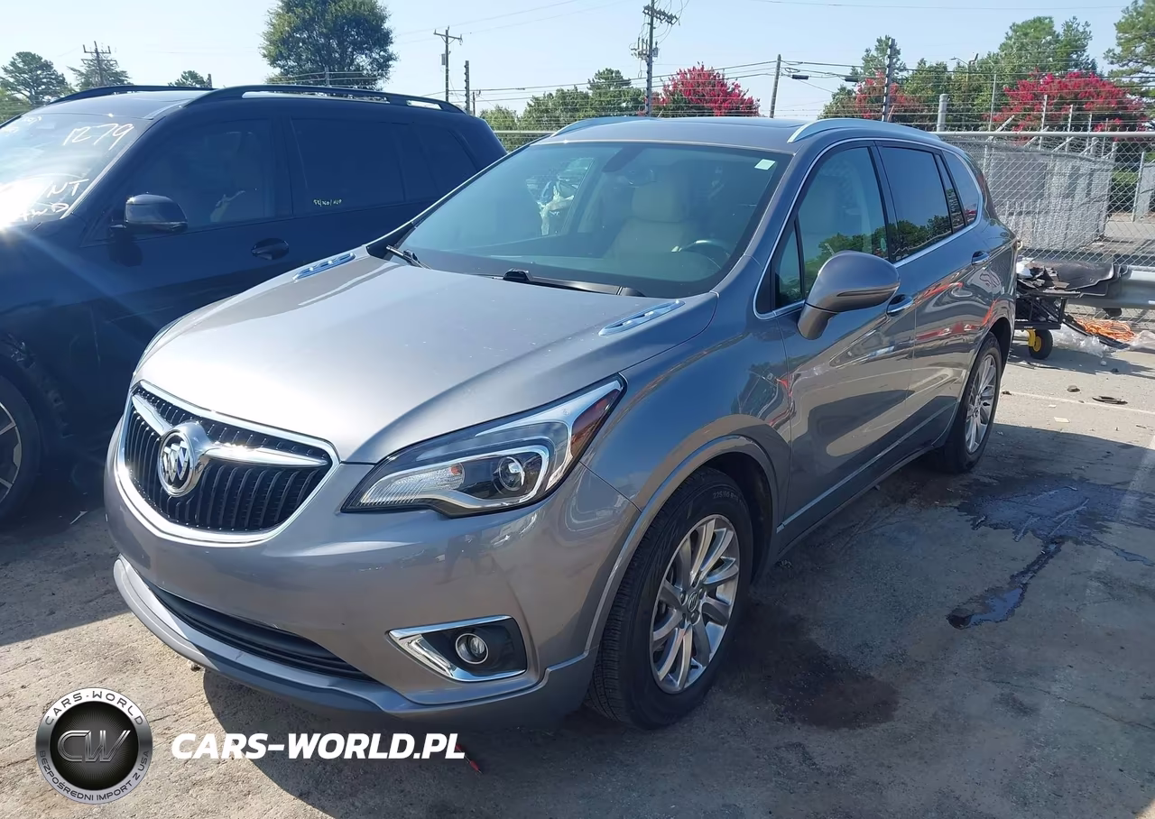 2020 Buick Envision Fwd Essence VIN:LRBFXCSA3LD017223 - 2