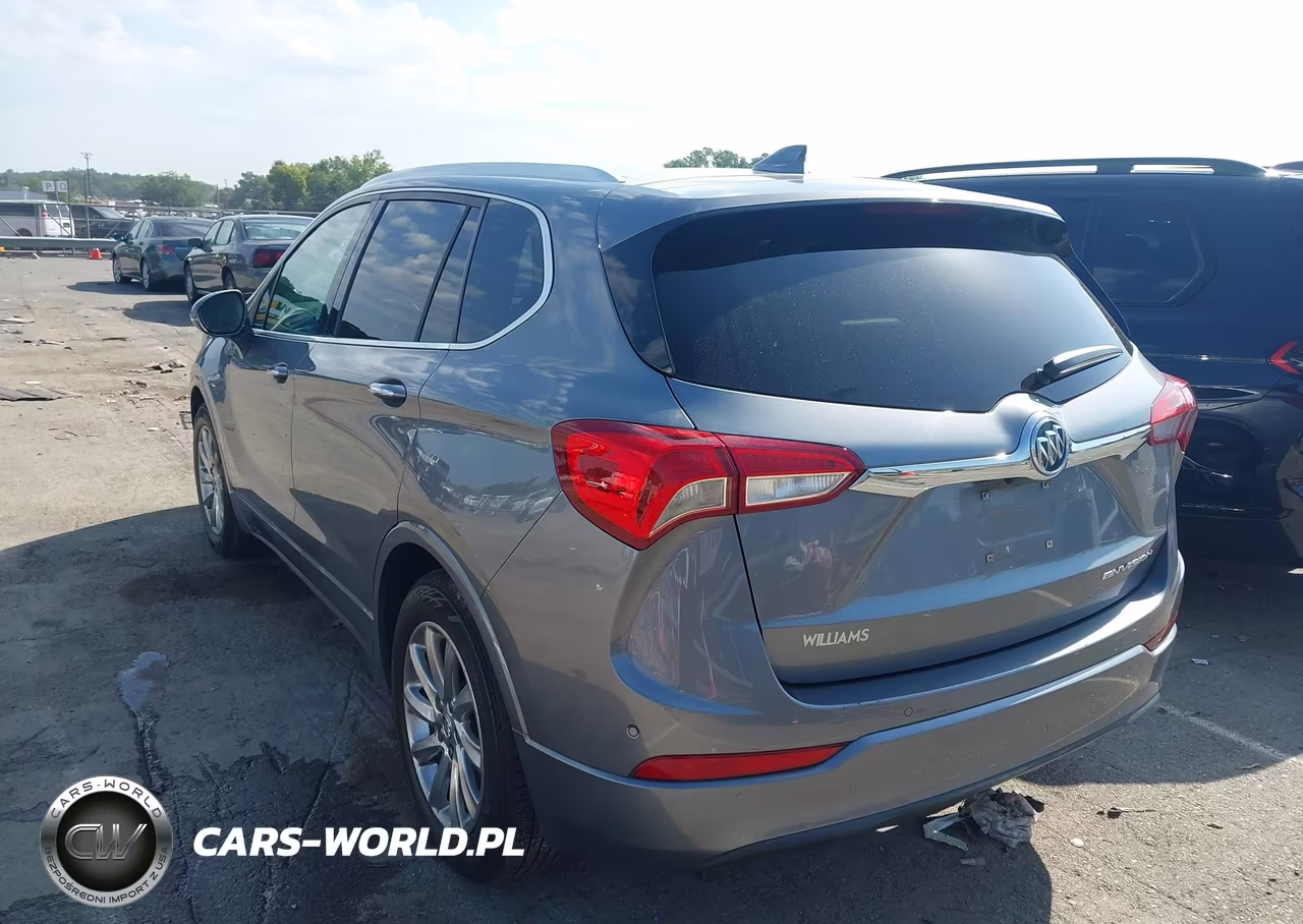 2020 Buick Envision Fwd Essence VIN:LRBFXCSA3LD017223 - 3