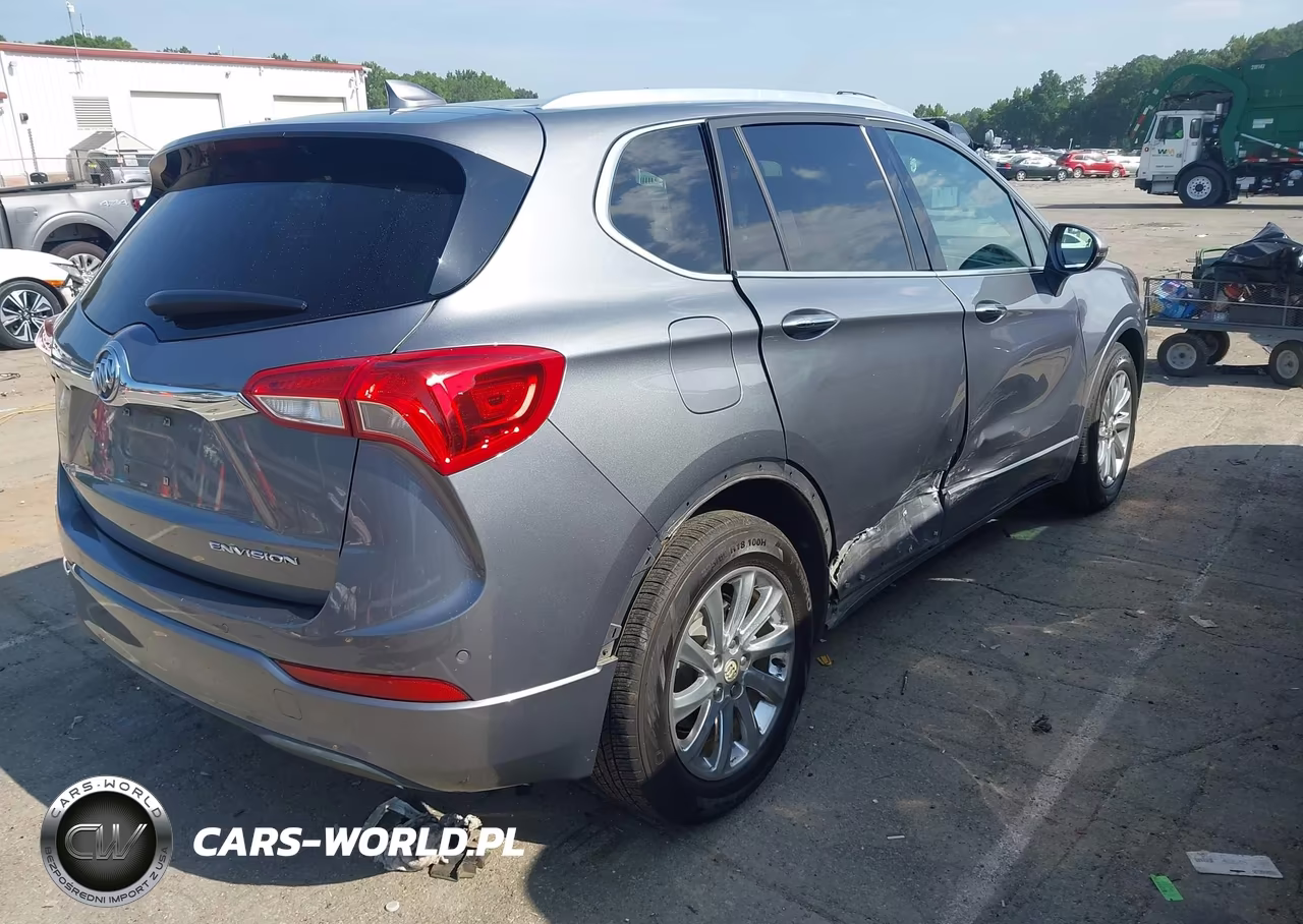 2020 Buick Envision Fwd Essence VIN:LRBFXCSA3LD017223 - 4