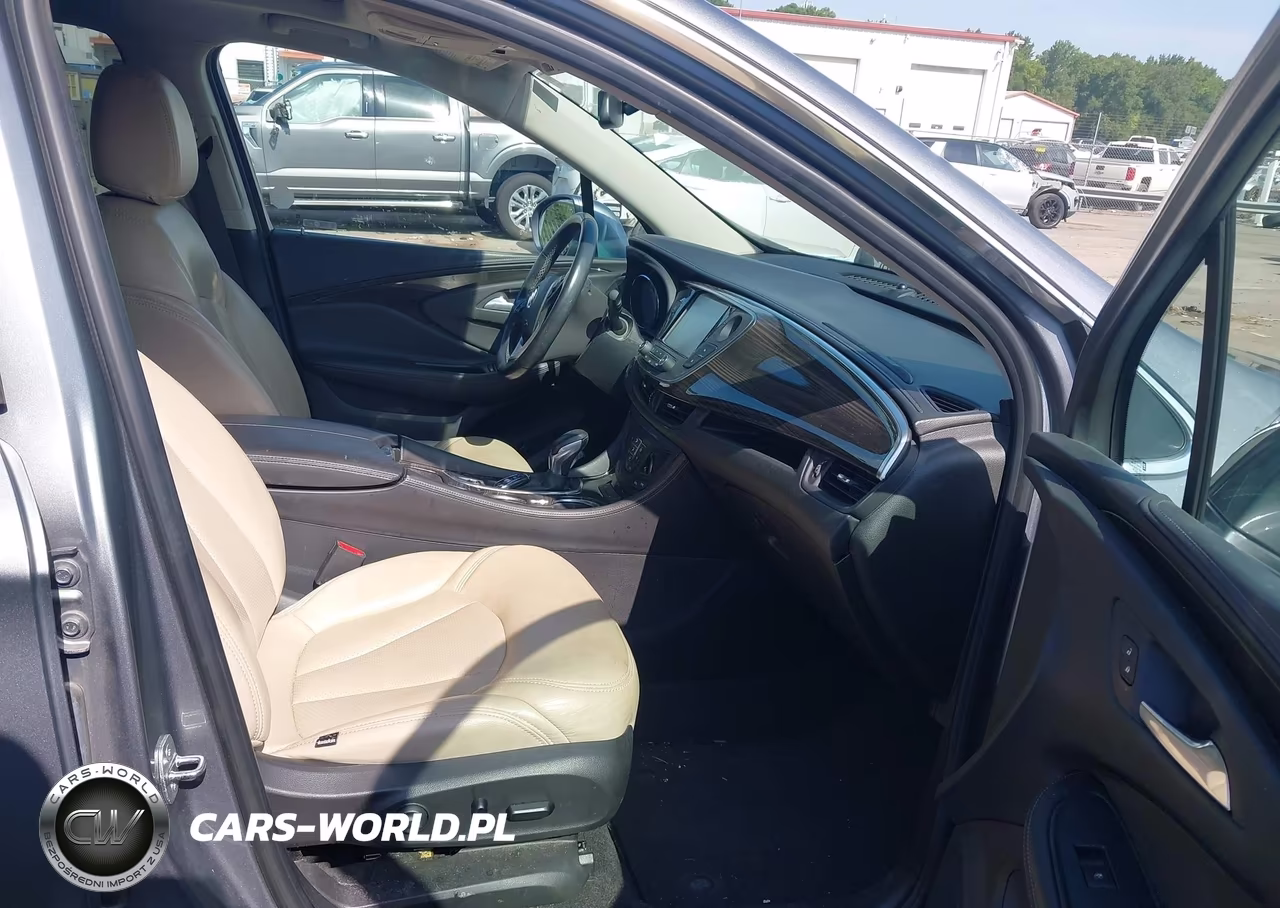 2020 Buick Envision Fwd Essence VIN:LRBFXCSA3LD017223 - 5