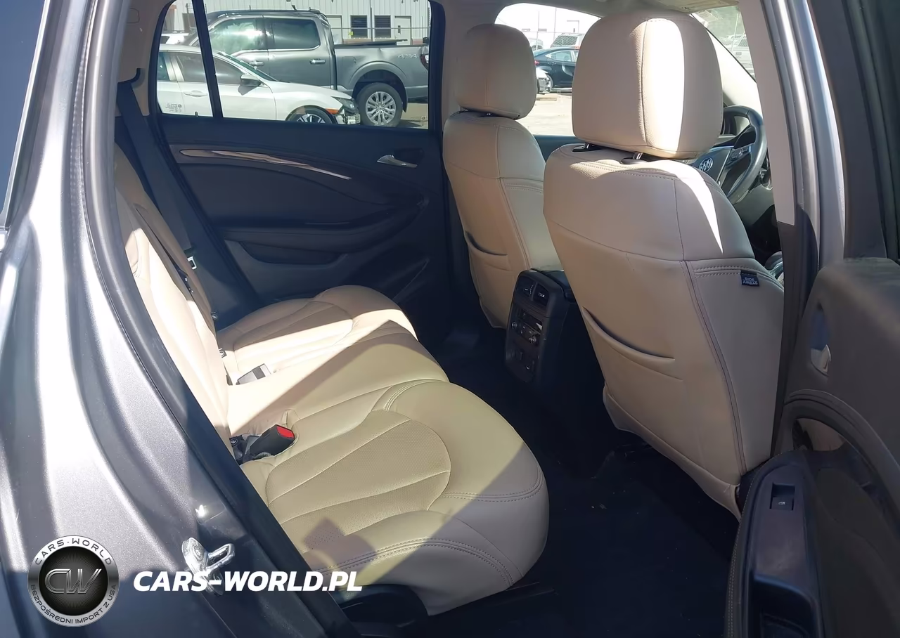 2020 Buick Envision Fwd Essence VIN:LRBFXCSA3LD017223 - 8
