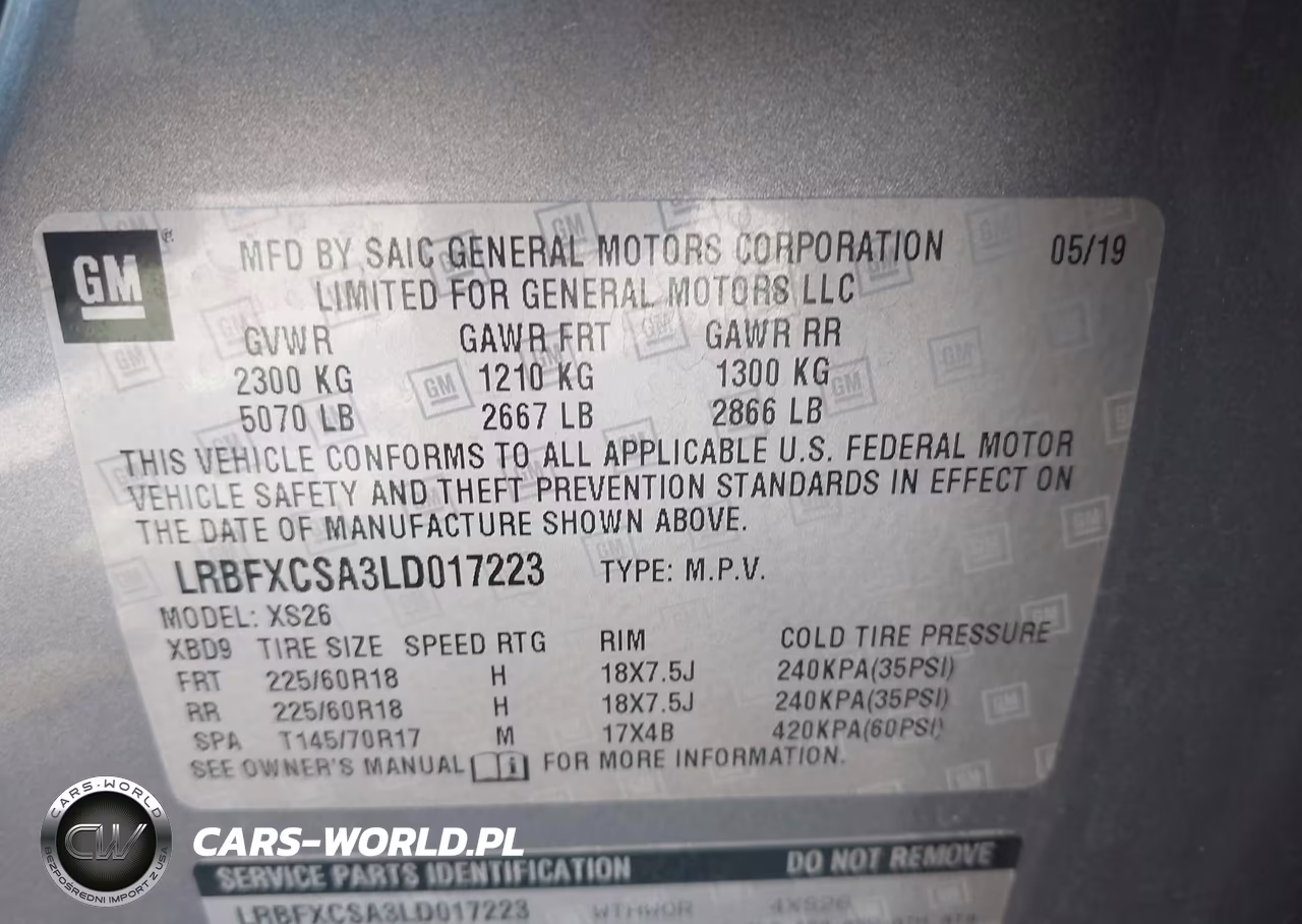 2020 Buick Envision Fwd Essence VIN:LRBFXCSA3LD017223 - 9