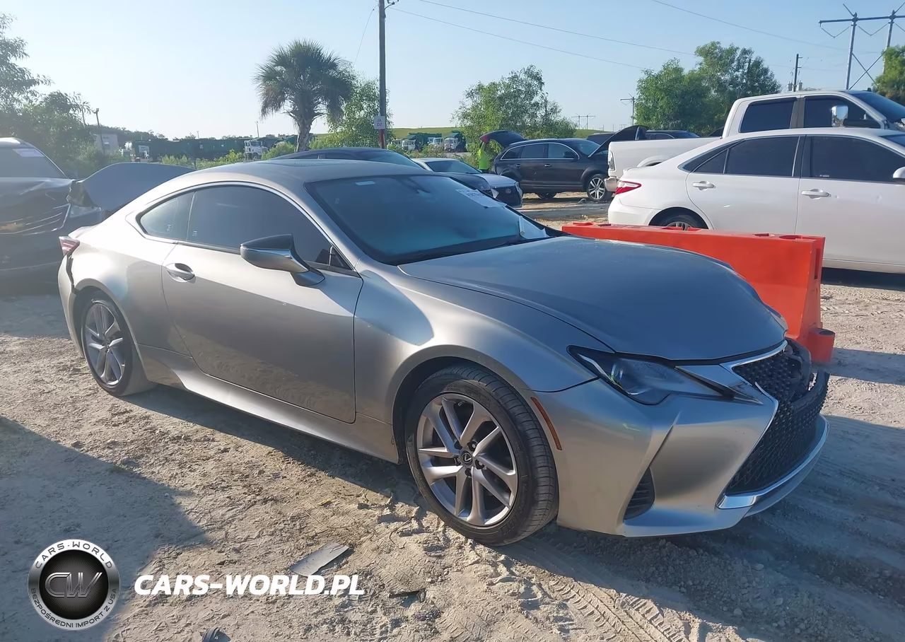 2020 Lexus Rc 300