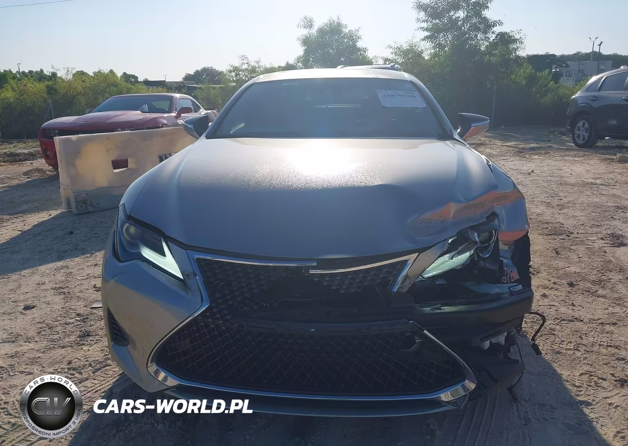 2020 Lexus Rc 300 VIN:JTHAA5BC8L5011078 - 12