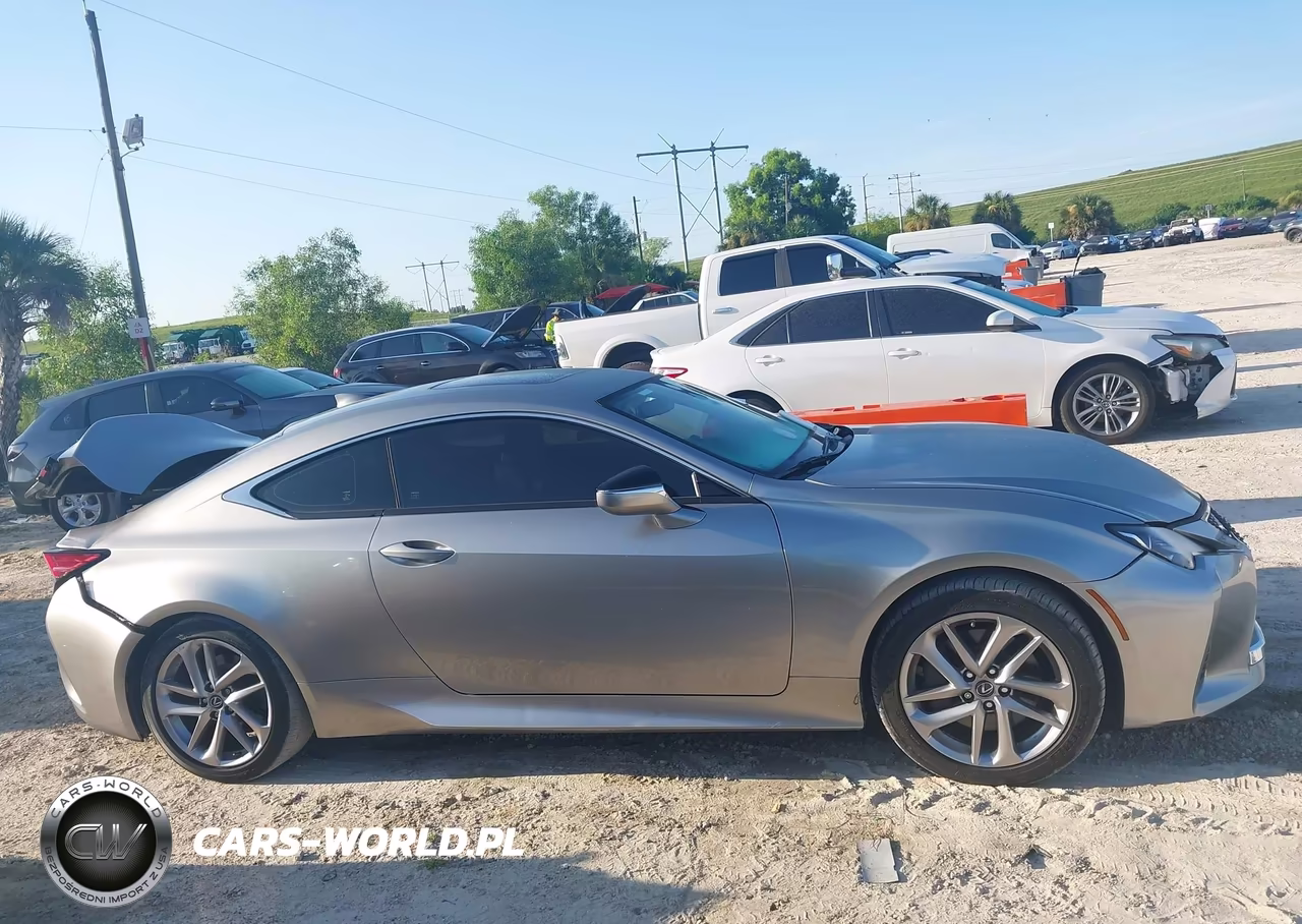 2020 Lexus Rc 300 VIN:JTHAA5BC8L5011078 - 13