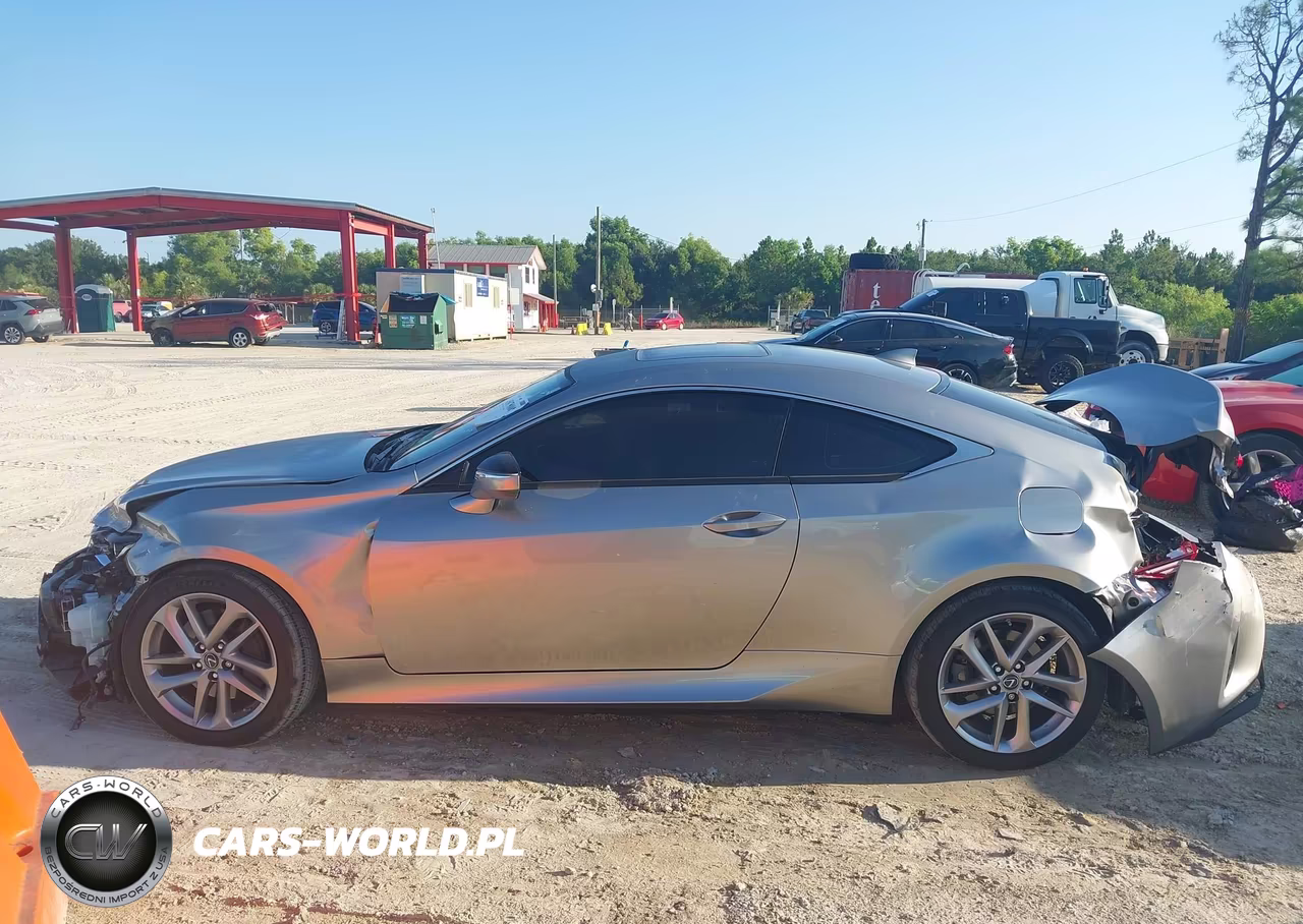 2020 Lexus Rc 300 VIN:JTHAA5BC8L5011078 - 14