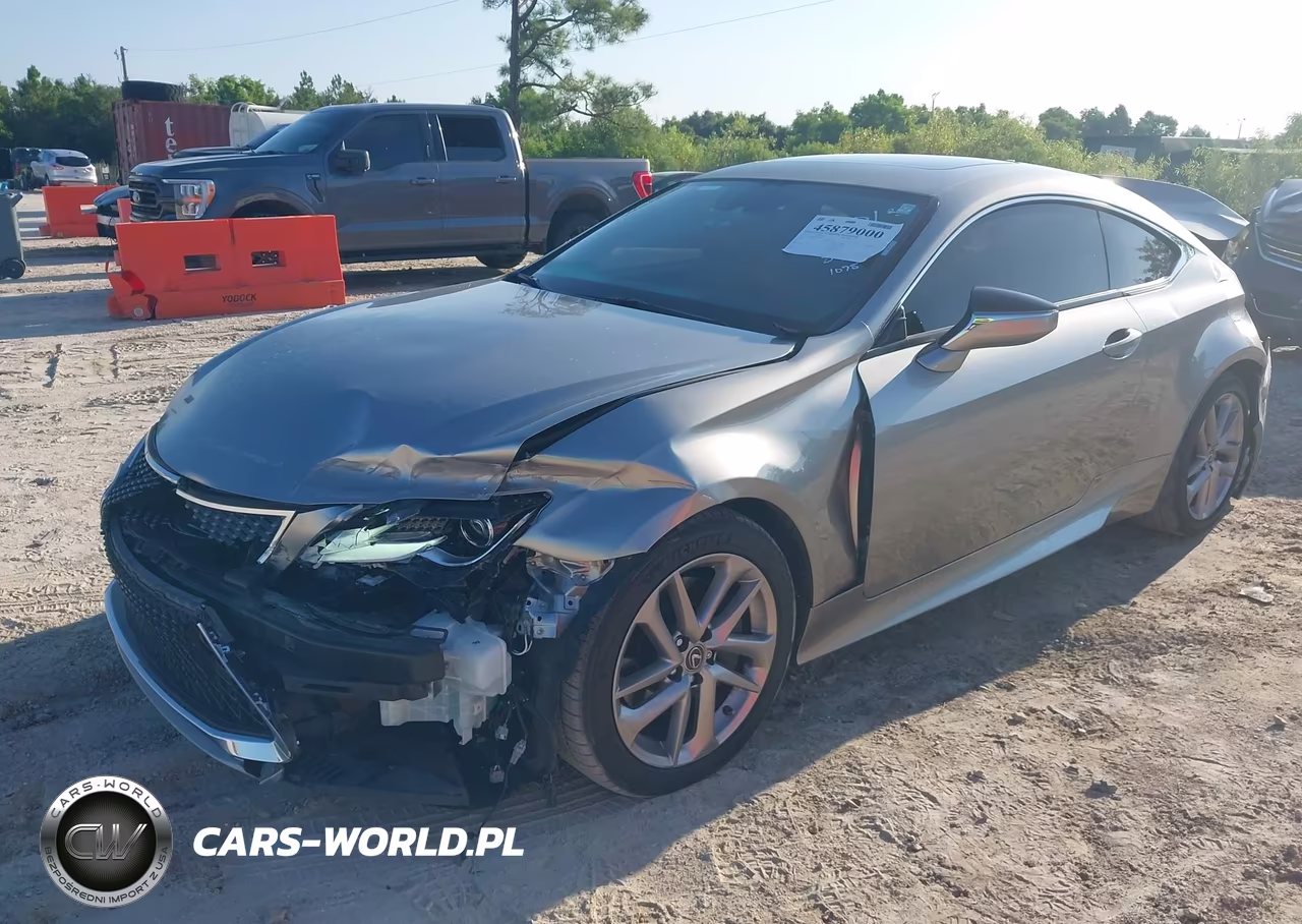 2020 Lexus Rc 300 VIN:JTHAA5BC8L5011078 - 2