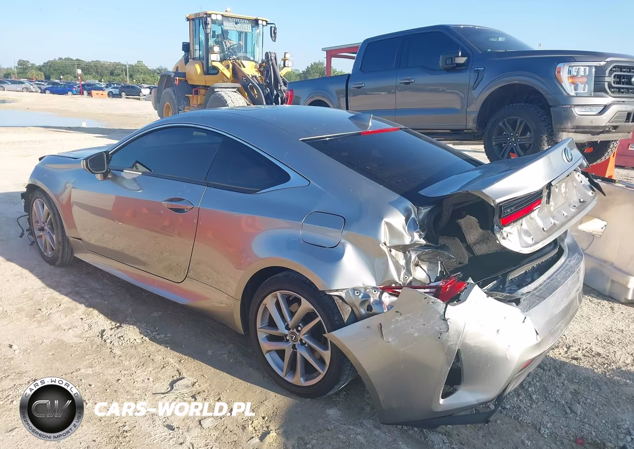 2020 Lexus Rc 300 VIN:JTHAA5BC8L5011078 - 3