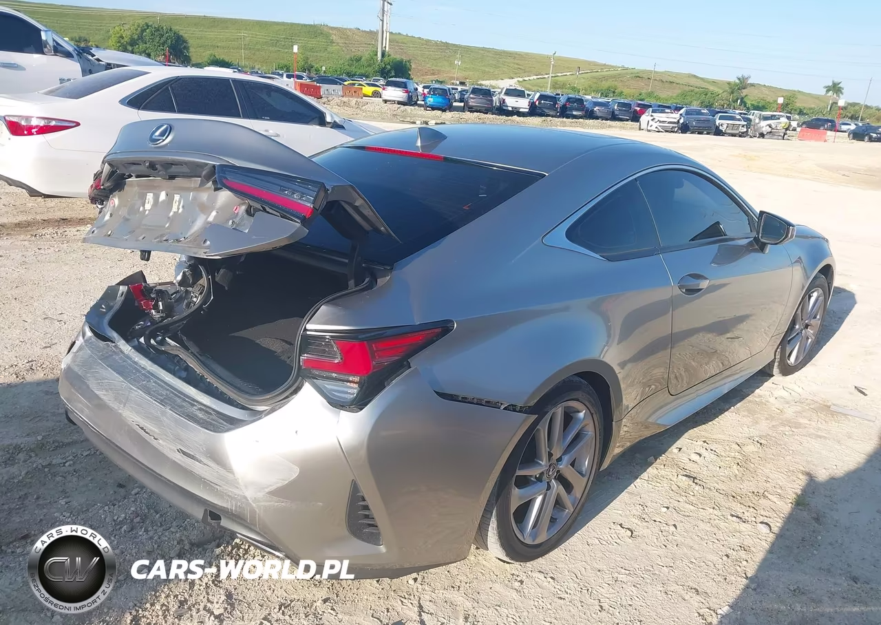 2020 Lexus Rc 300 VIN:JTHAA5BC8L5011078 - 4