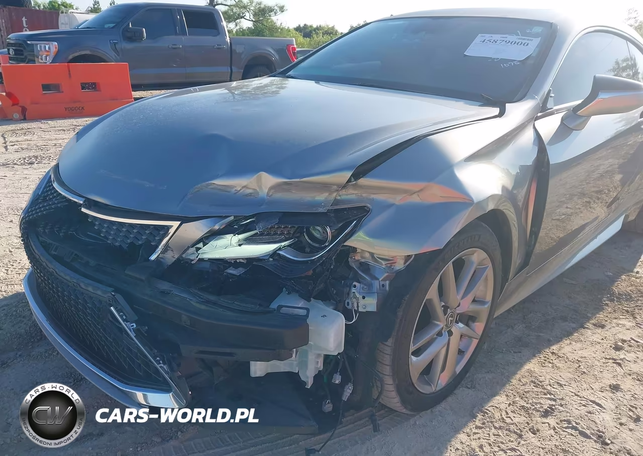 2020 Lexus Rc 300 VIN:JTHAA5BC8L5011078 - 6