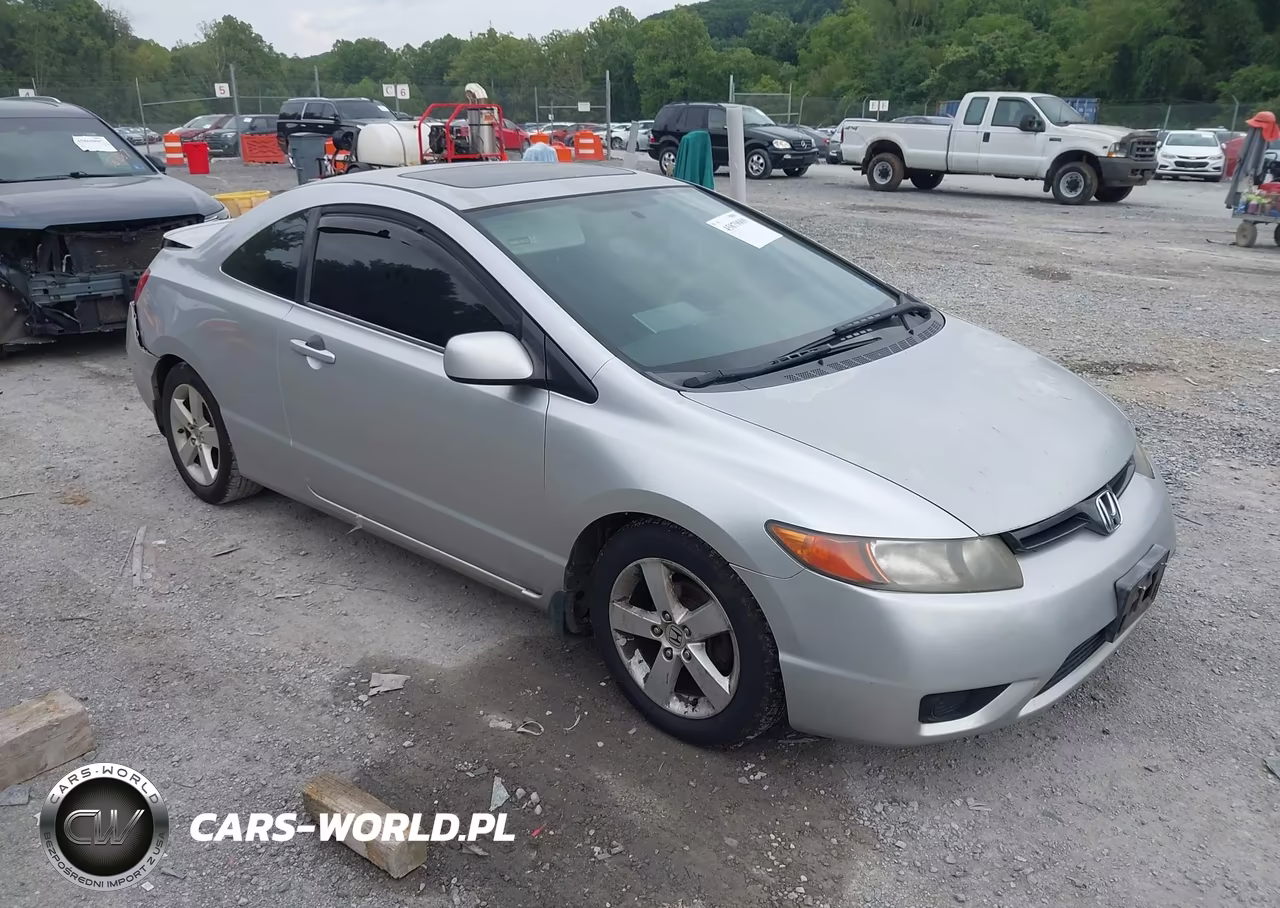 2007 Honda Civic Ex – zdjęcie 1 z 11