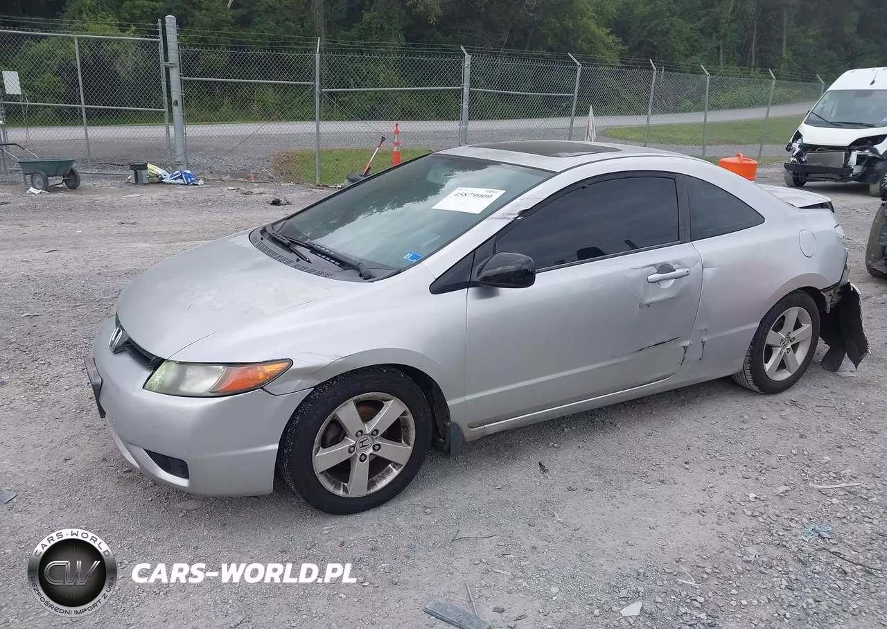 2007 Honda Civic Ex VIN:2HGFG128X7H553888 - 2