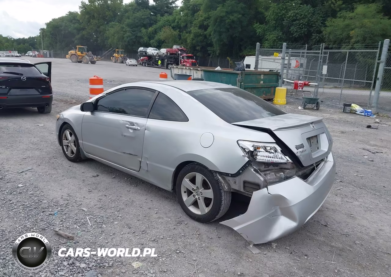 2007 Honda Civic Ex VIN:2HGFG128X7H553888 - 3