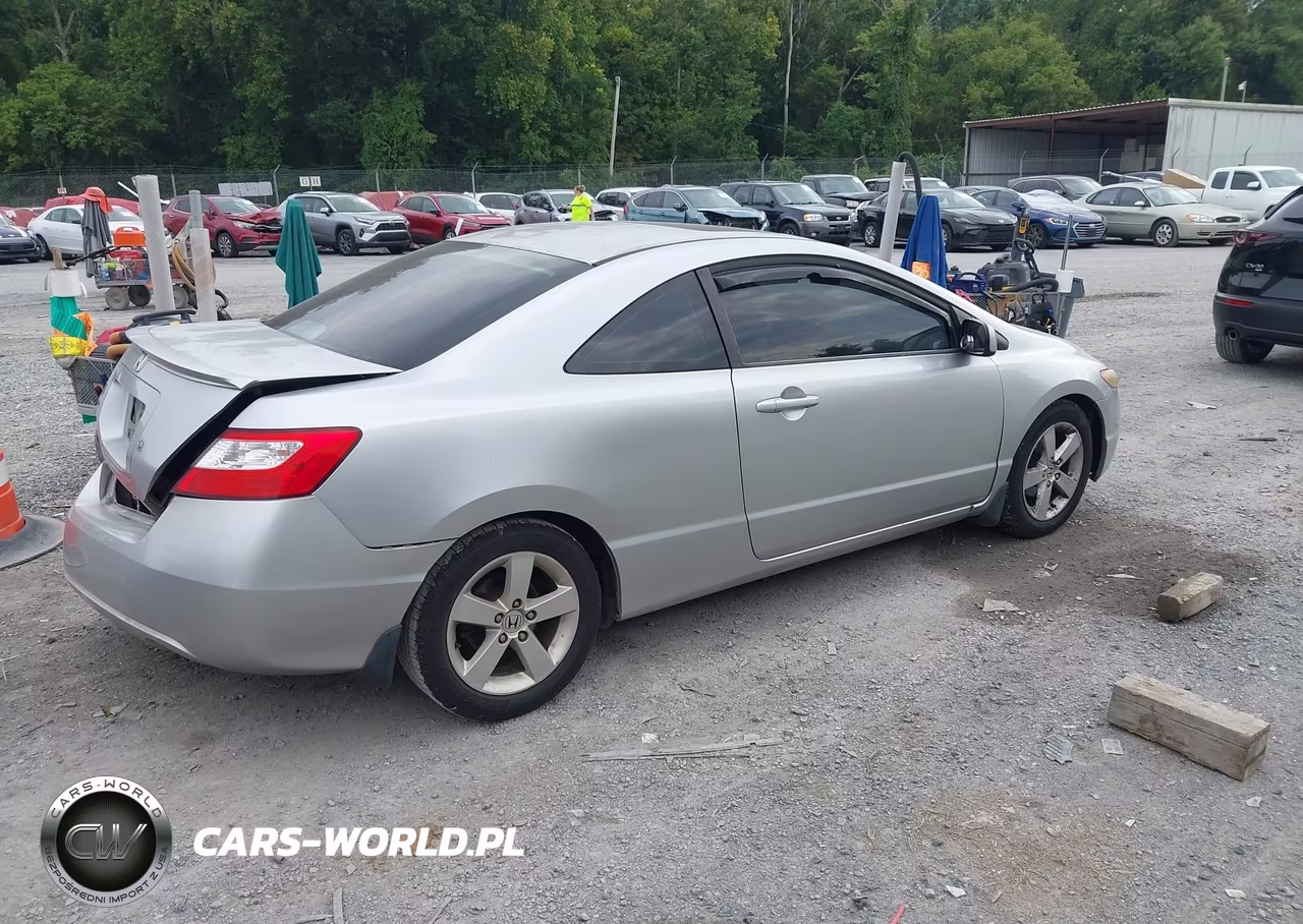 2007 Honda Civic Ex VIN:2HGFG128X7H553888 - 4