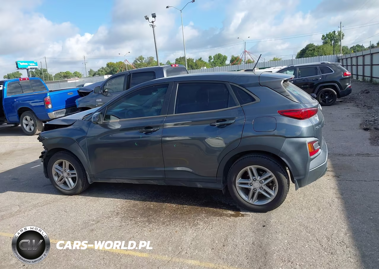 2021 Hyundai Kona Se VIN:KM8K12AA1MU600481 - 15