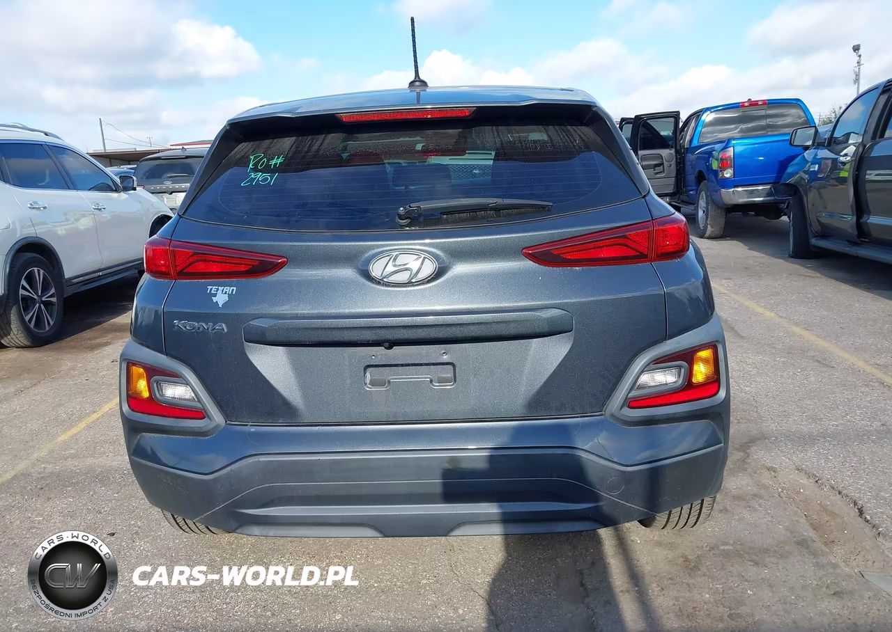 2021 Hyundai Kona Se VIN:KM8K12AA1MU600481 - 17