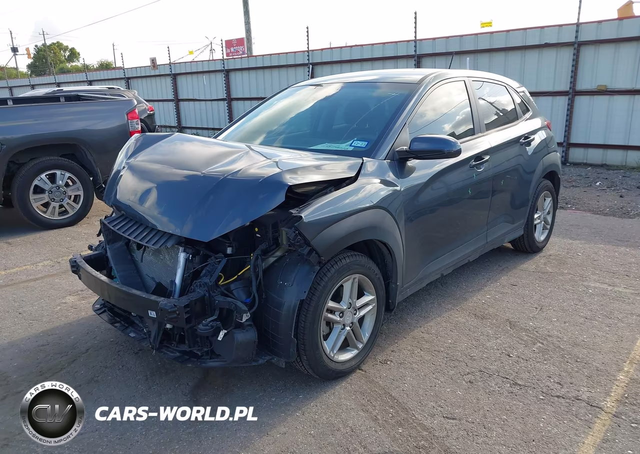 2021 Hyundai Kona Se VIN:KM8K12AA1MU600481 - 2
