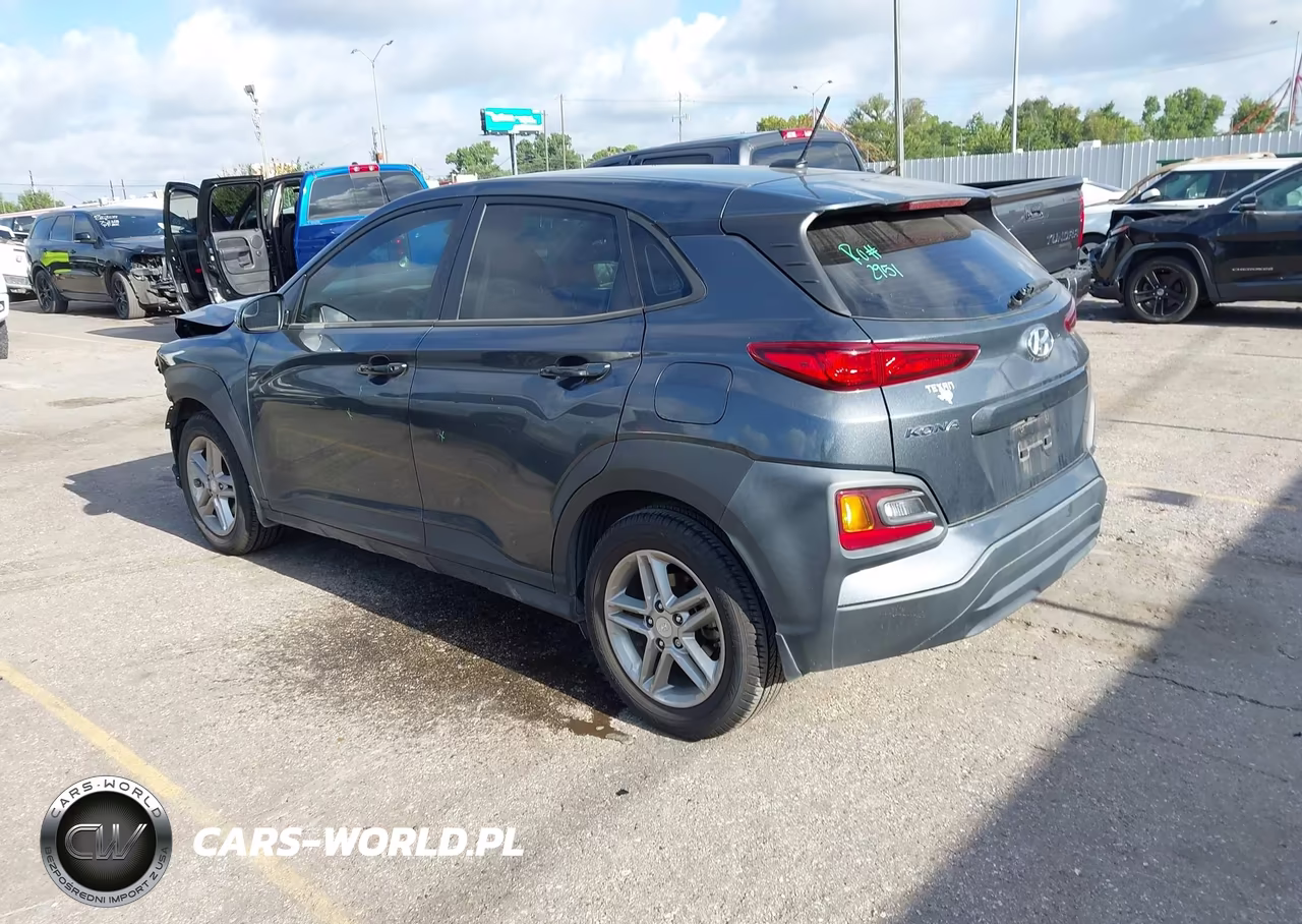 2021 Hyundai Kona Se VIN:KM8K12AA1MU600481 - 3