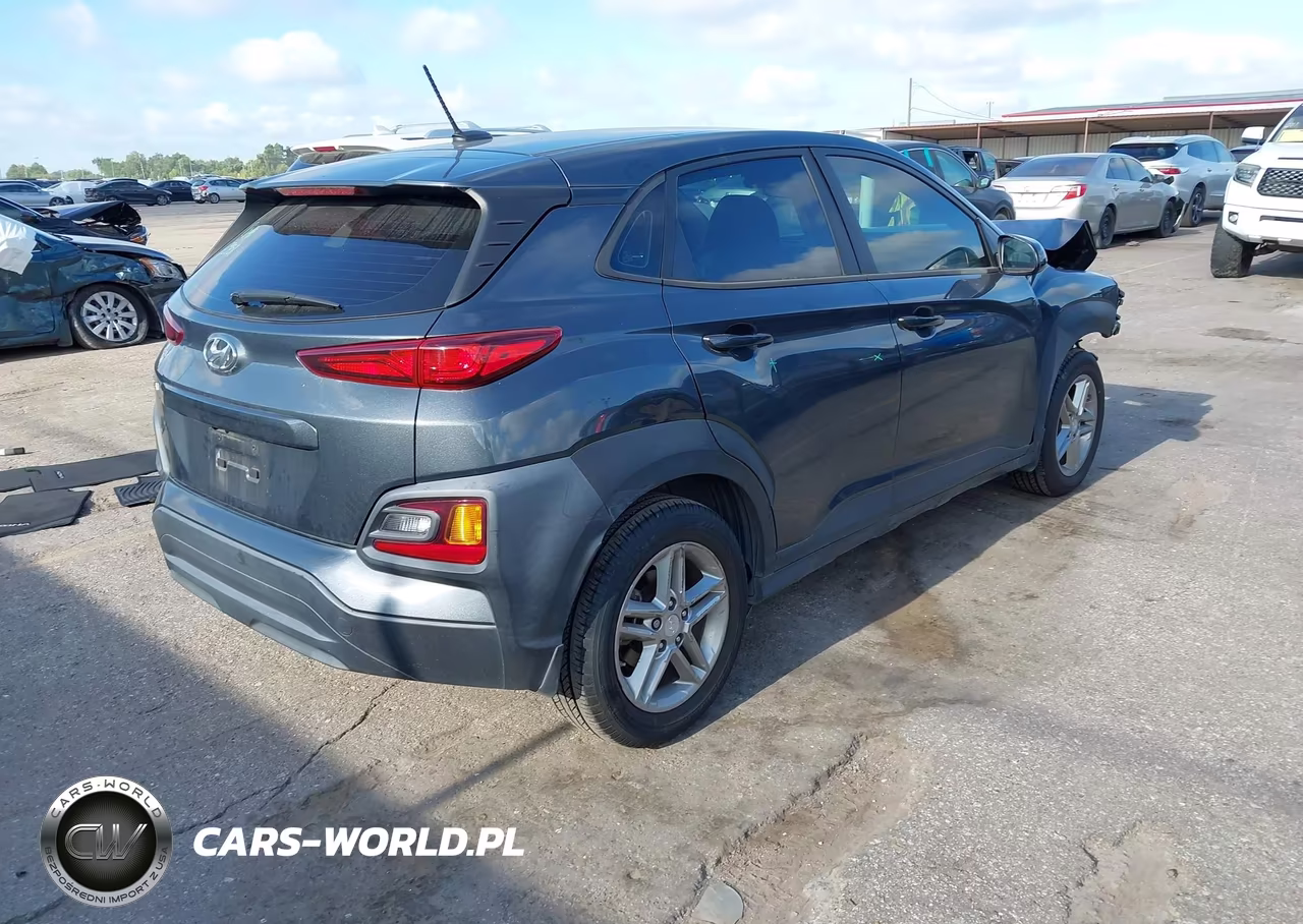 2021 Hyundai Kona Se VIN:KM8K12AA1MU600481 - 4